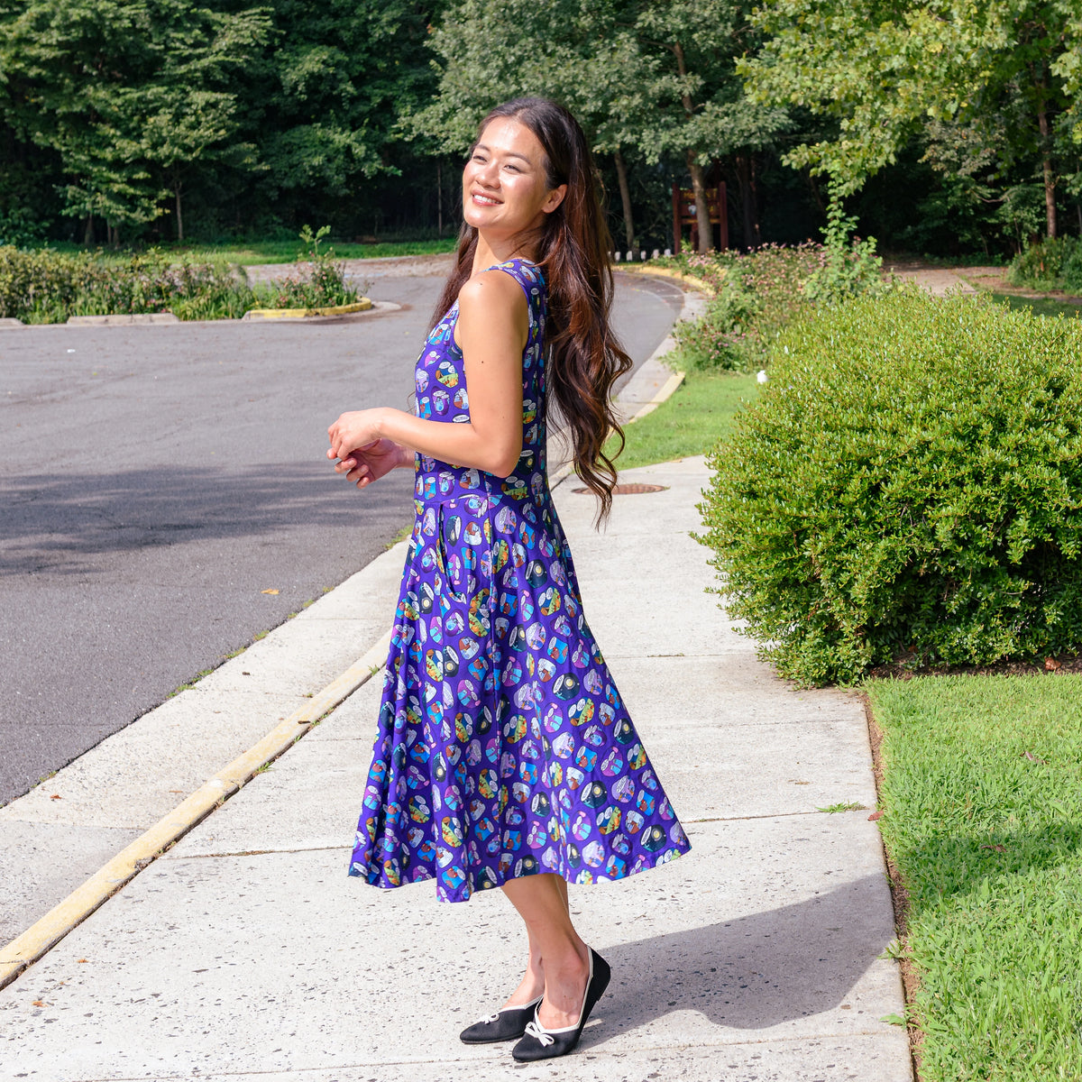 Amoeba Sisters Twirl Dress with Pockets