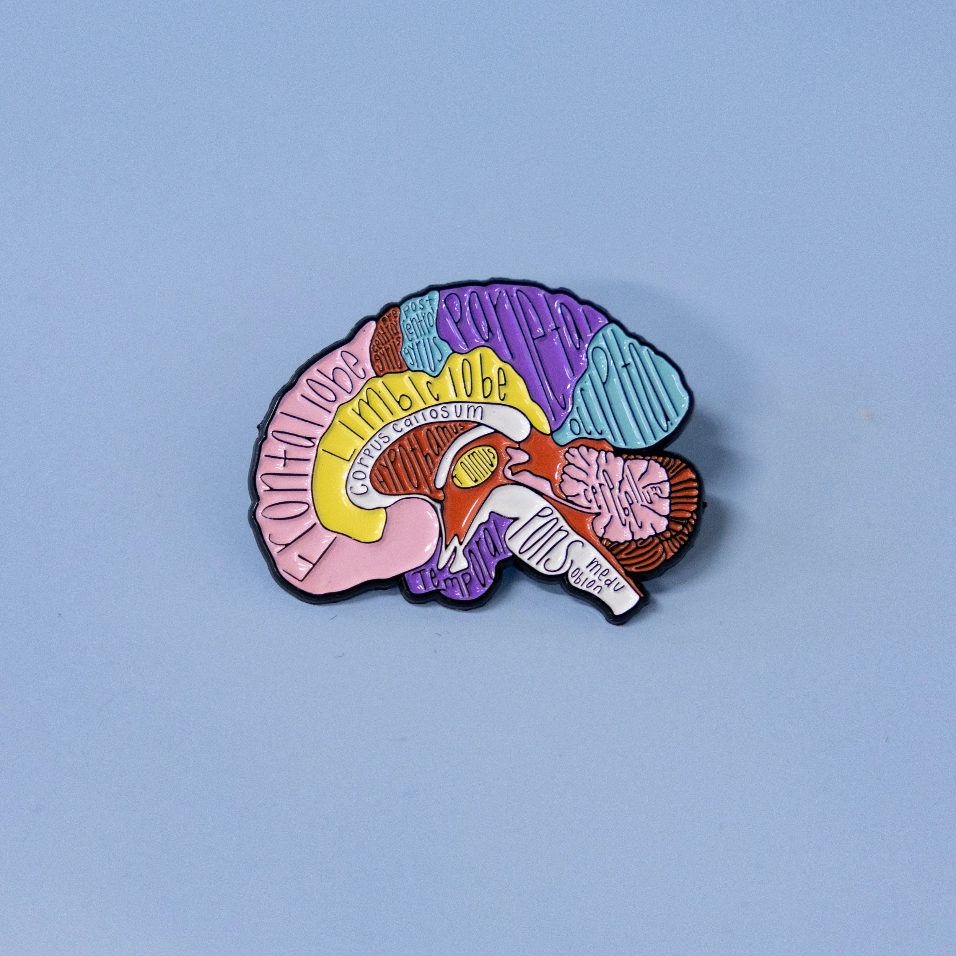 Blooming Anatomy Enamel Pins Set