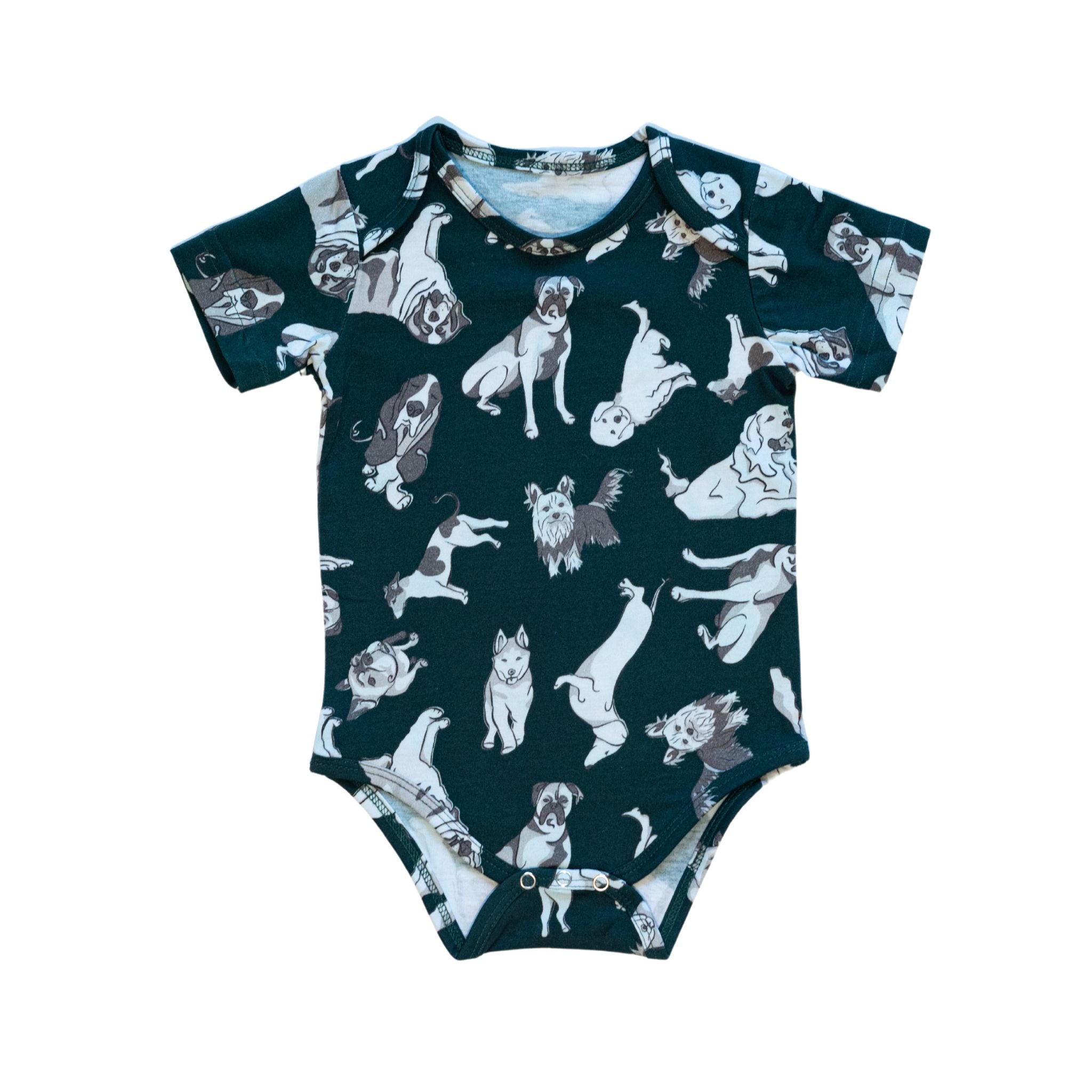 (Pre-order) Dogs Baby Bodysuit