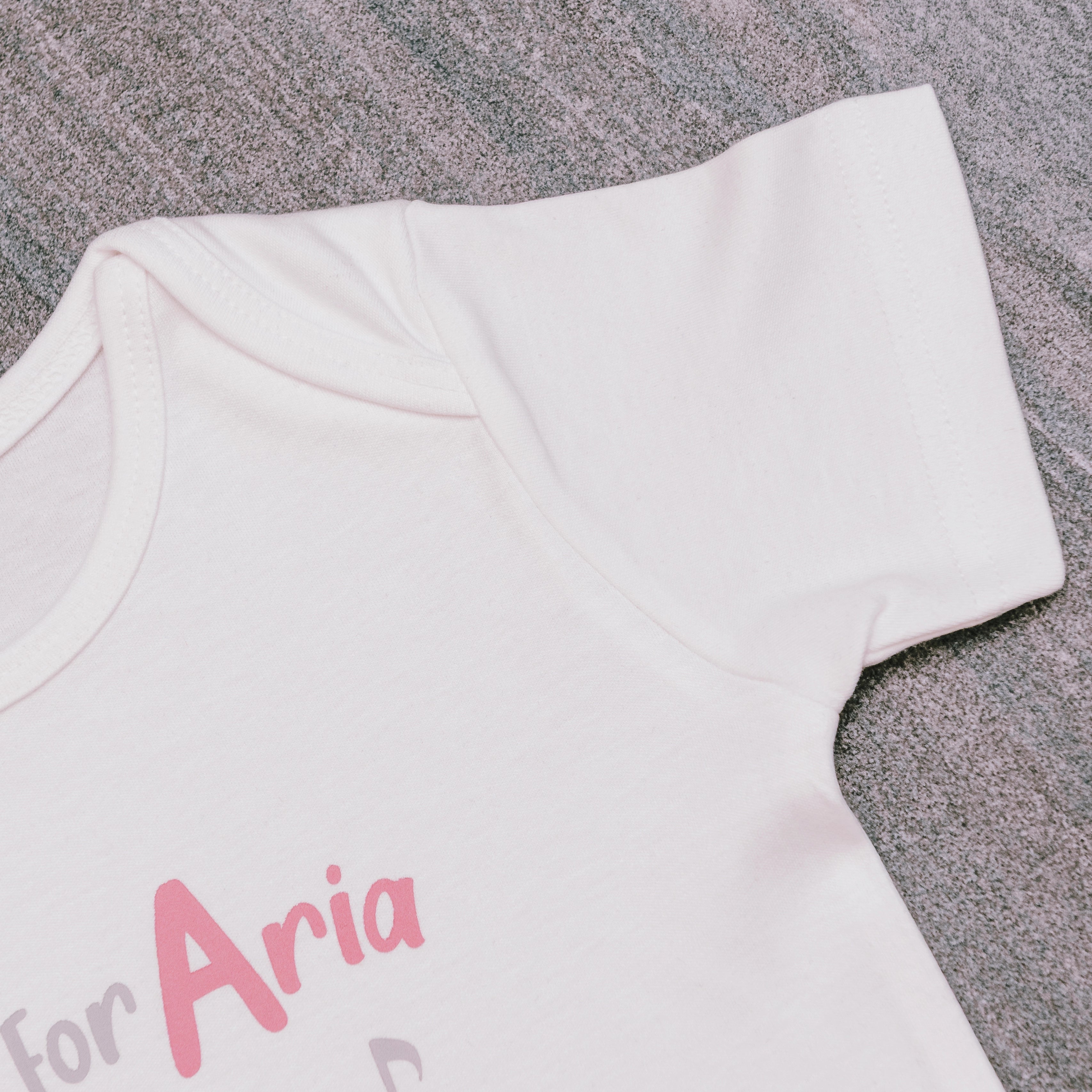 ABCs of Music Baby Bodysuits