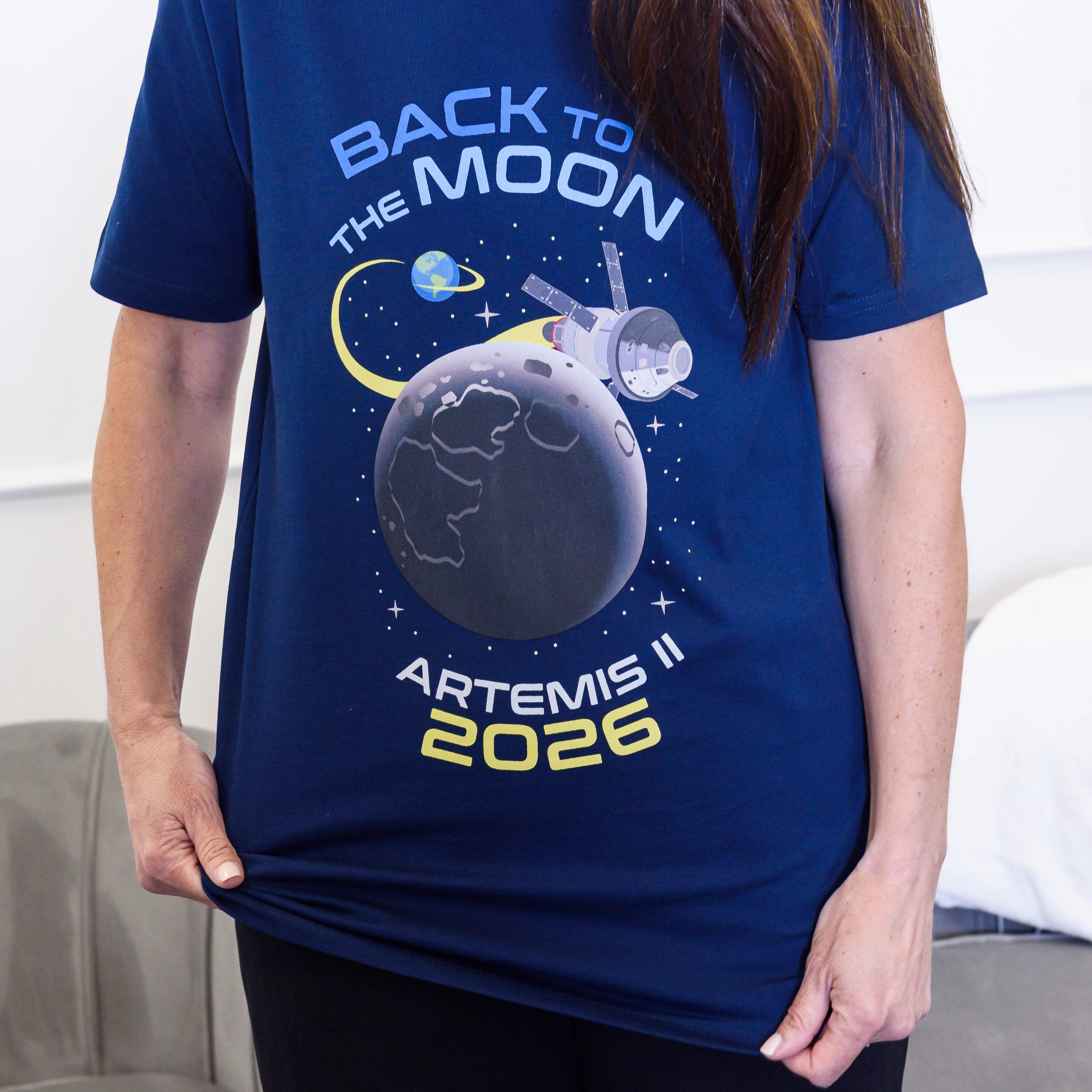 Artemis II Unisex Adults T-Shirt