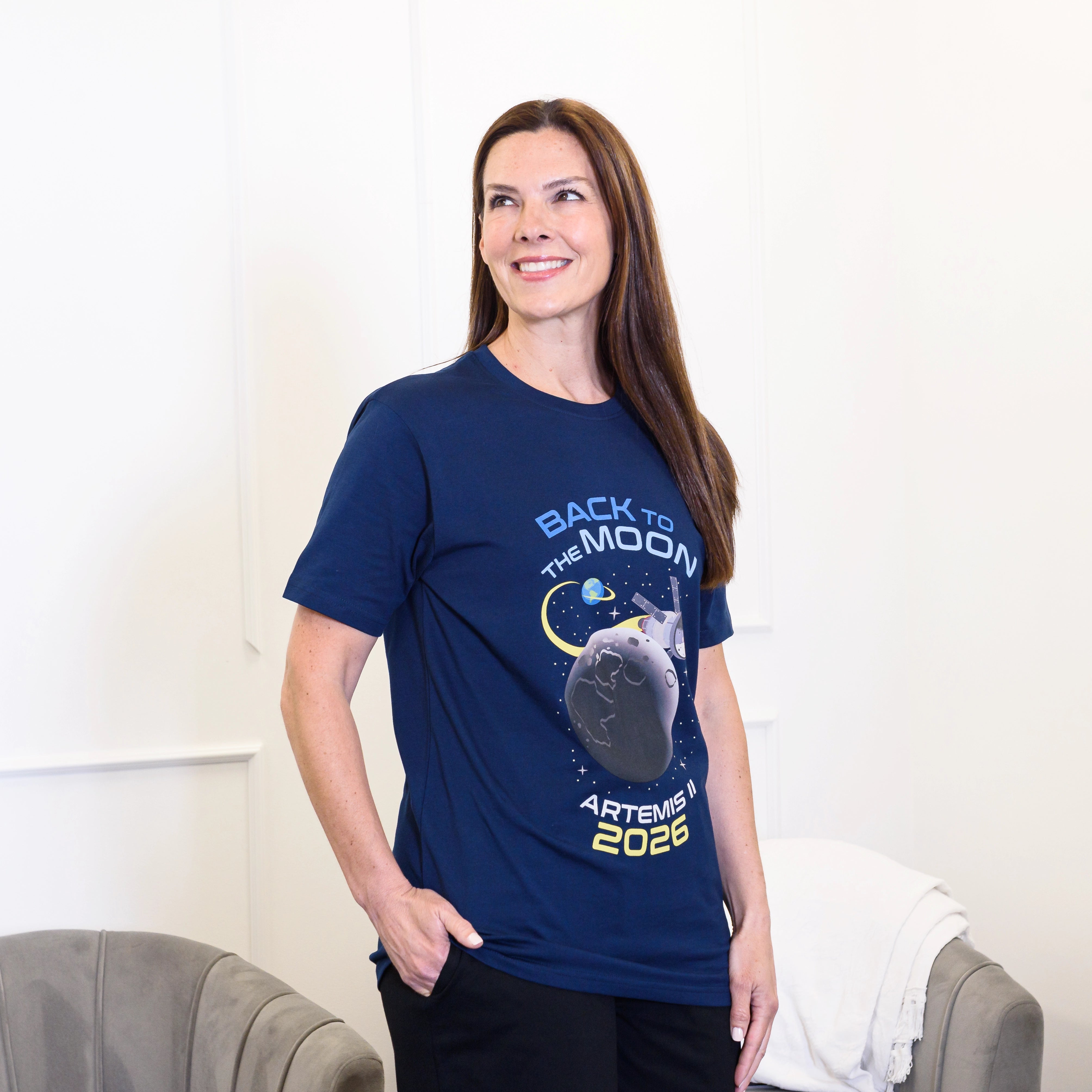 Artemis II Unisex Adults T-Shirt