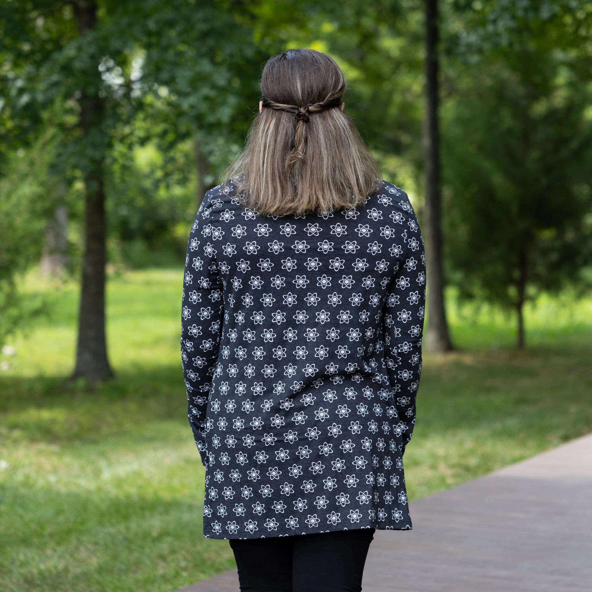 Atoms Burnout Cardigan