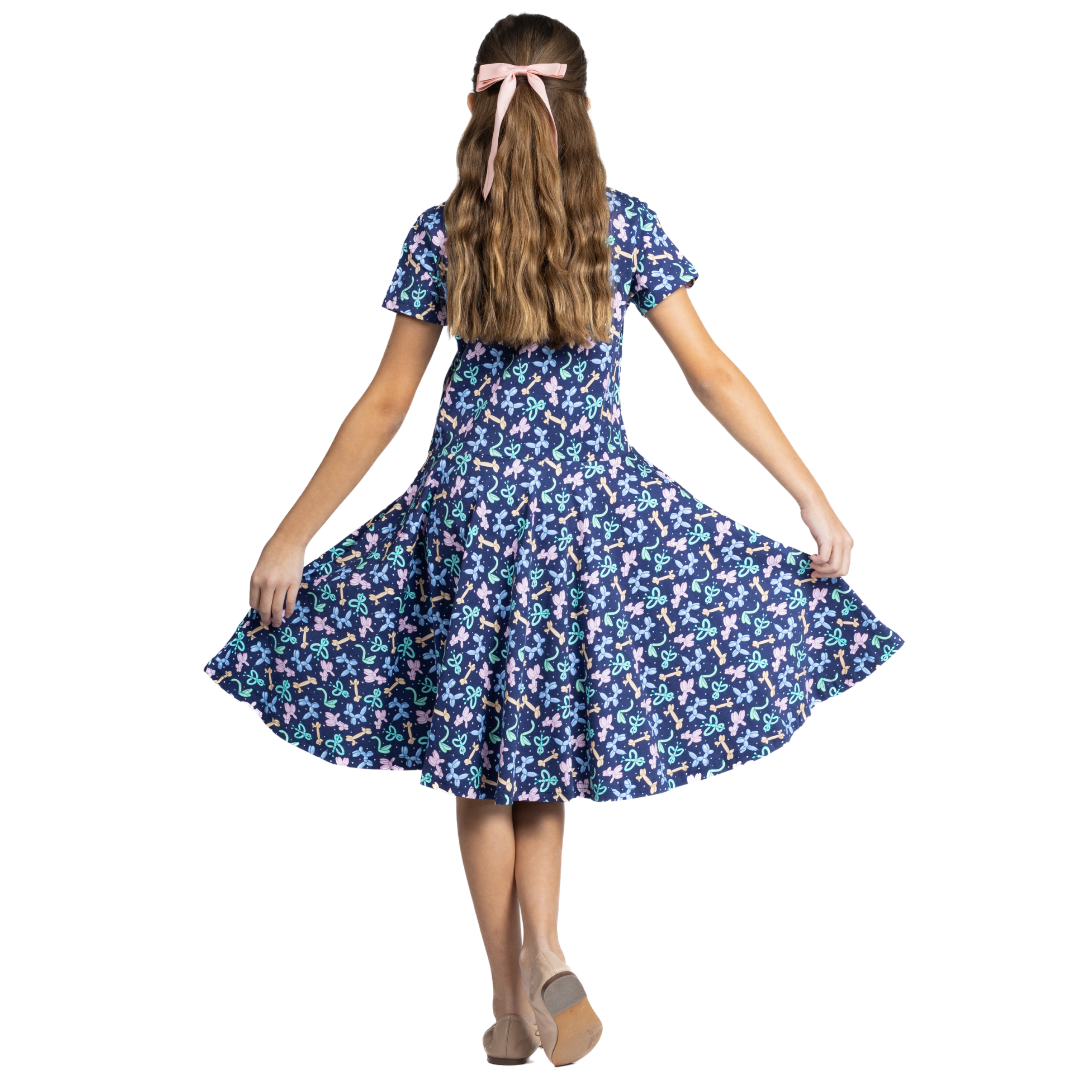 Balloon Animals Kids Twirl Dress