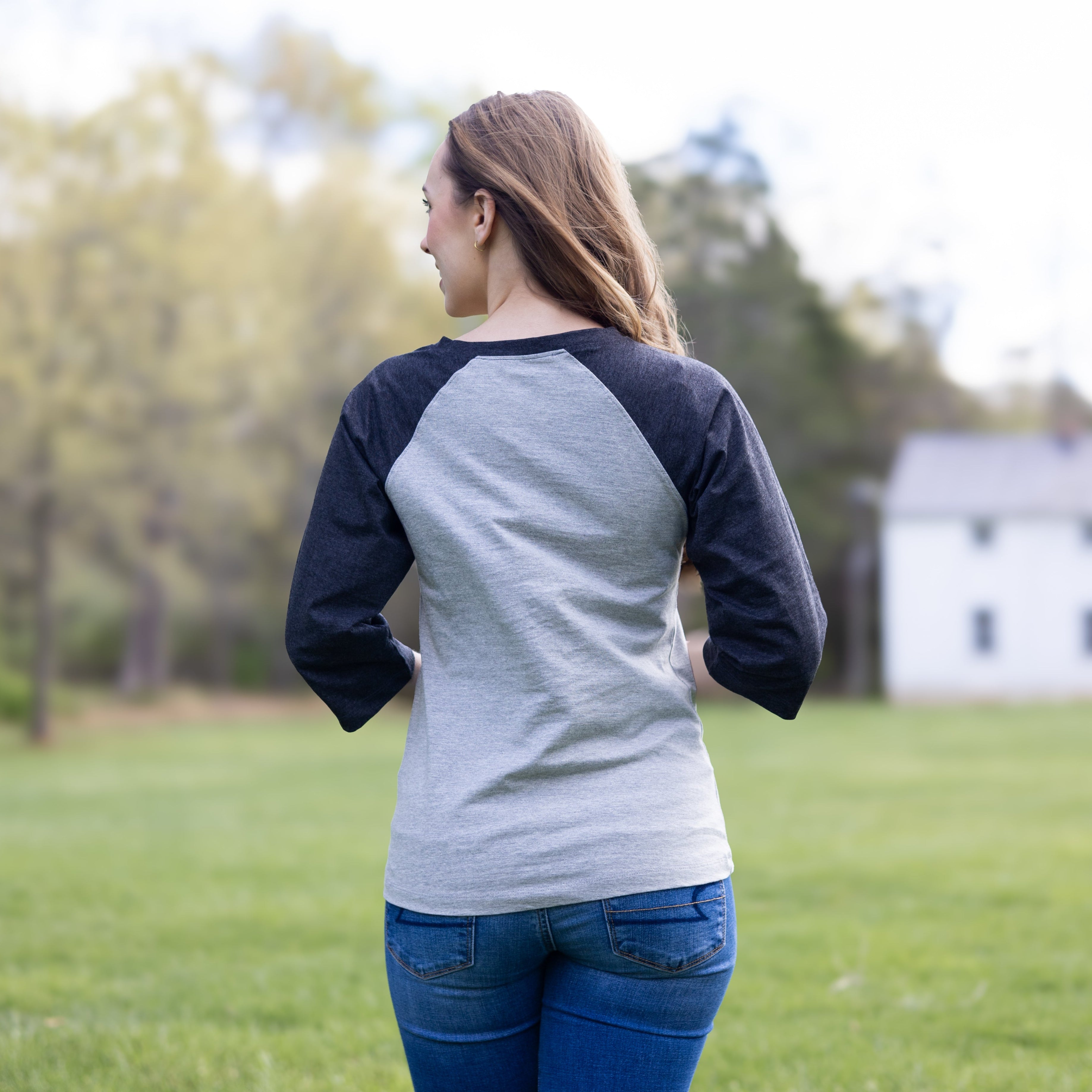 Banned Books Raglan Top
