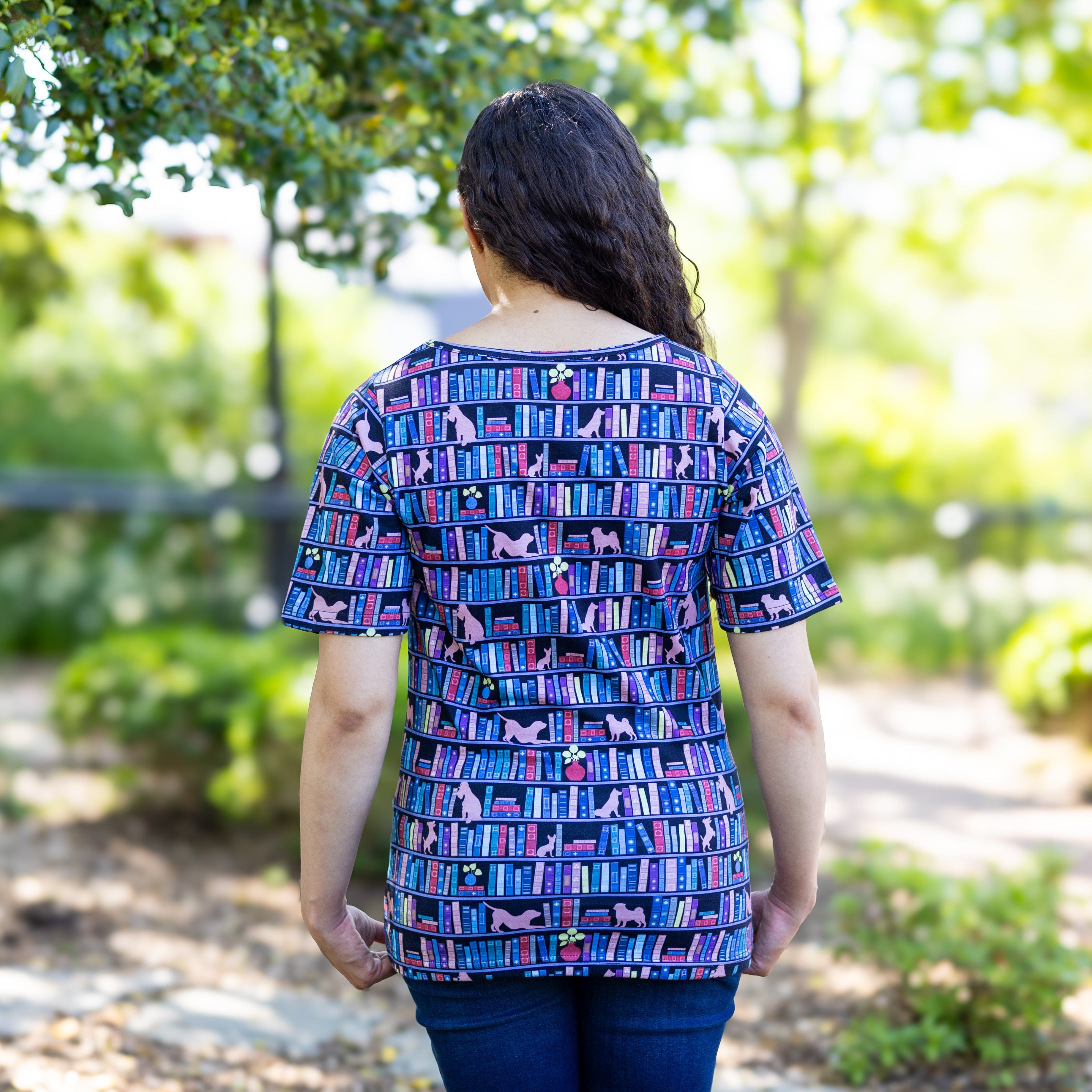 Barkshelf Tunic Top