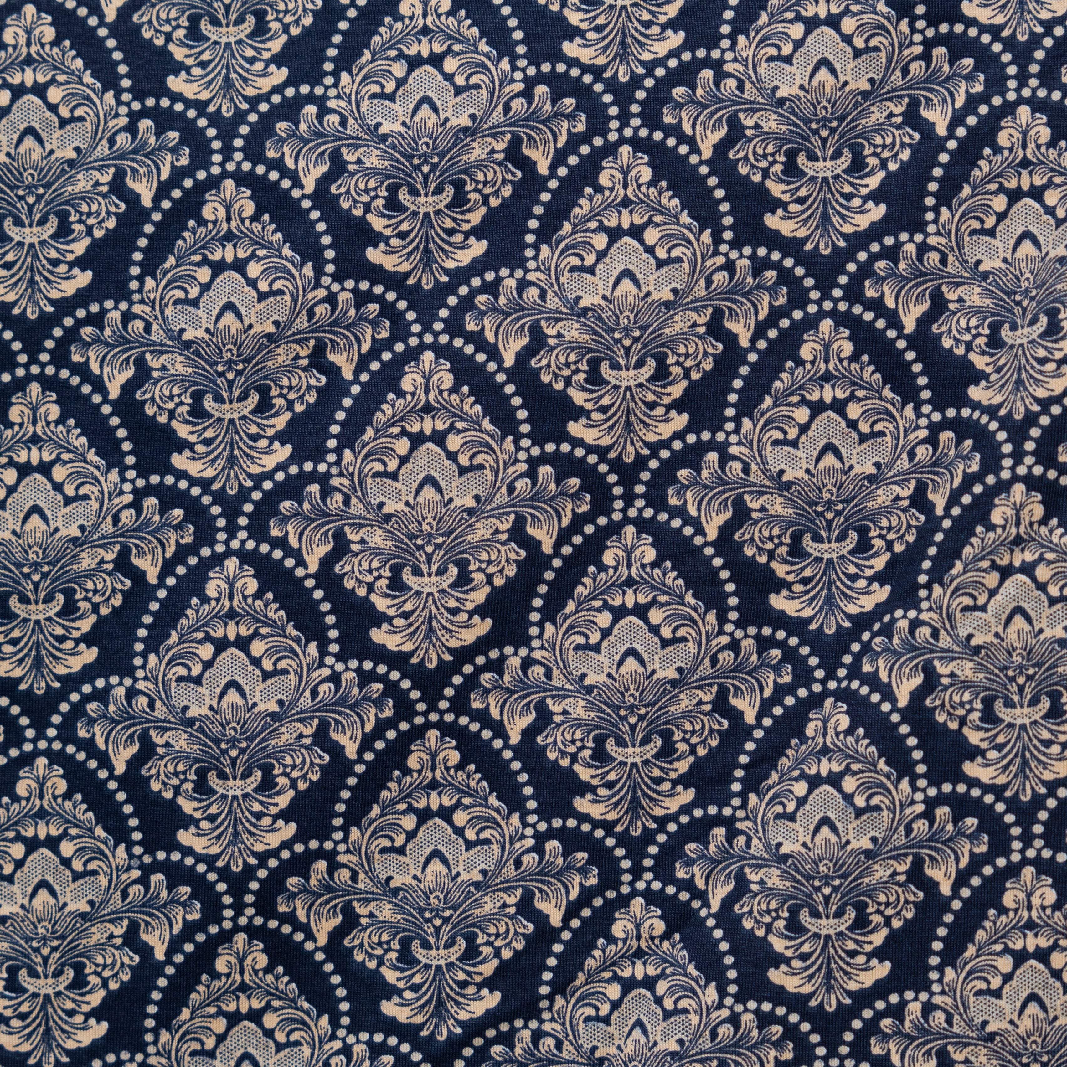 Baroque Art Twirl Dress