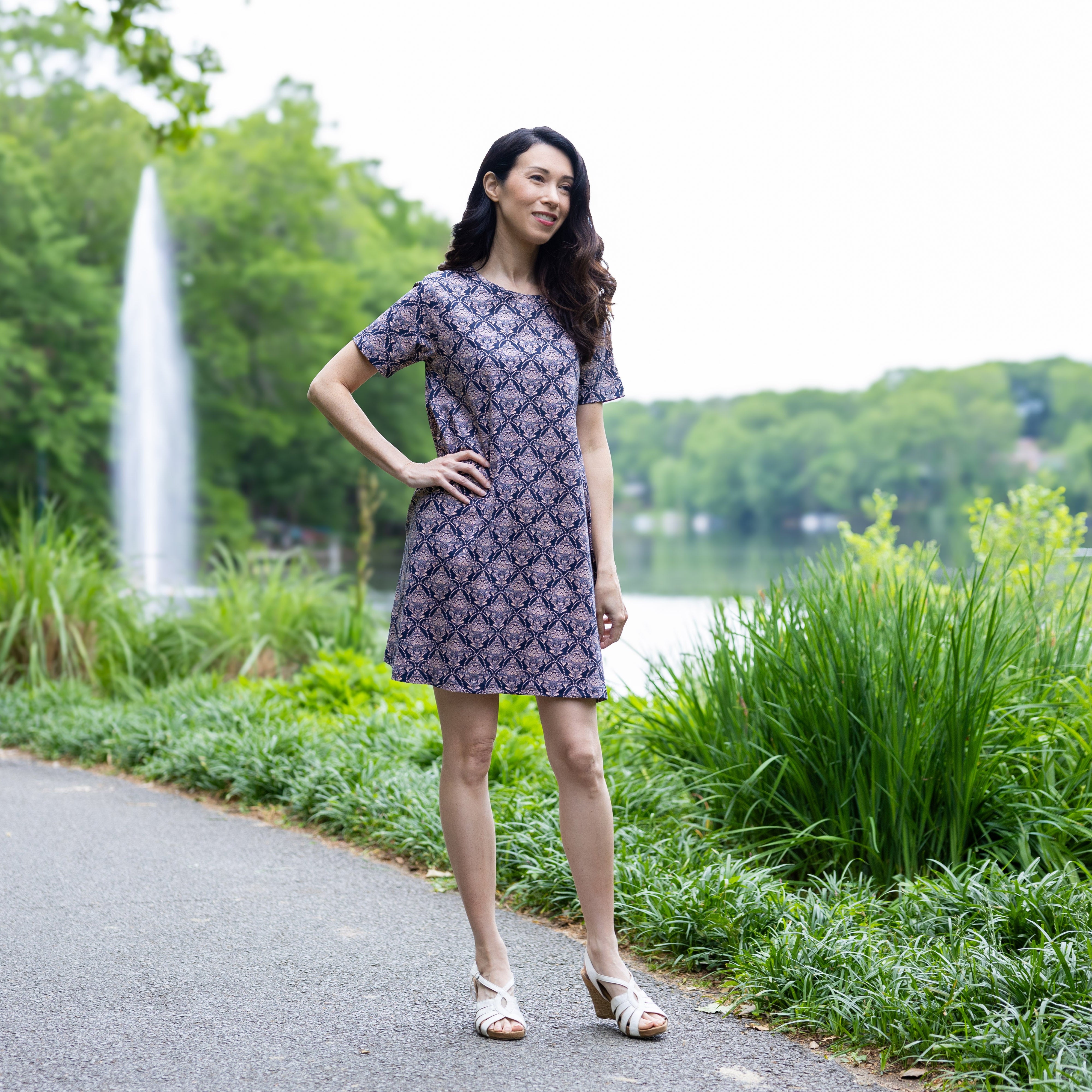 Baroque Art Long Tunic