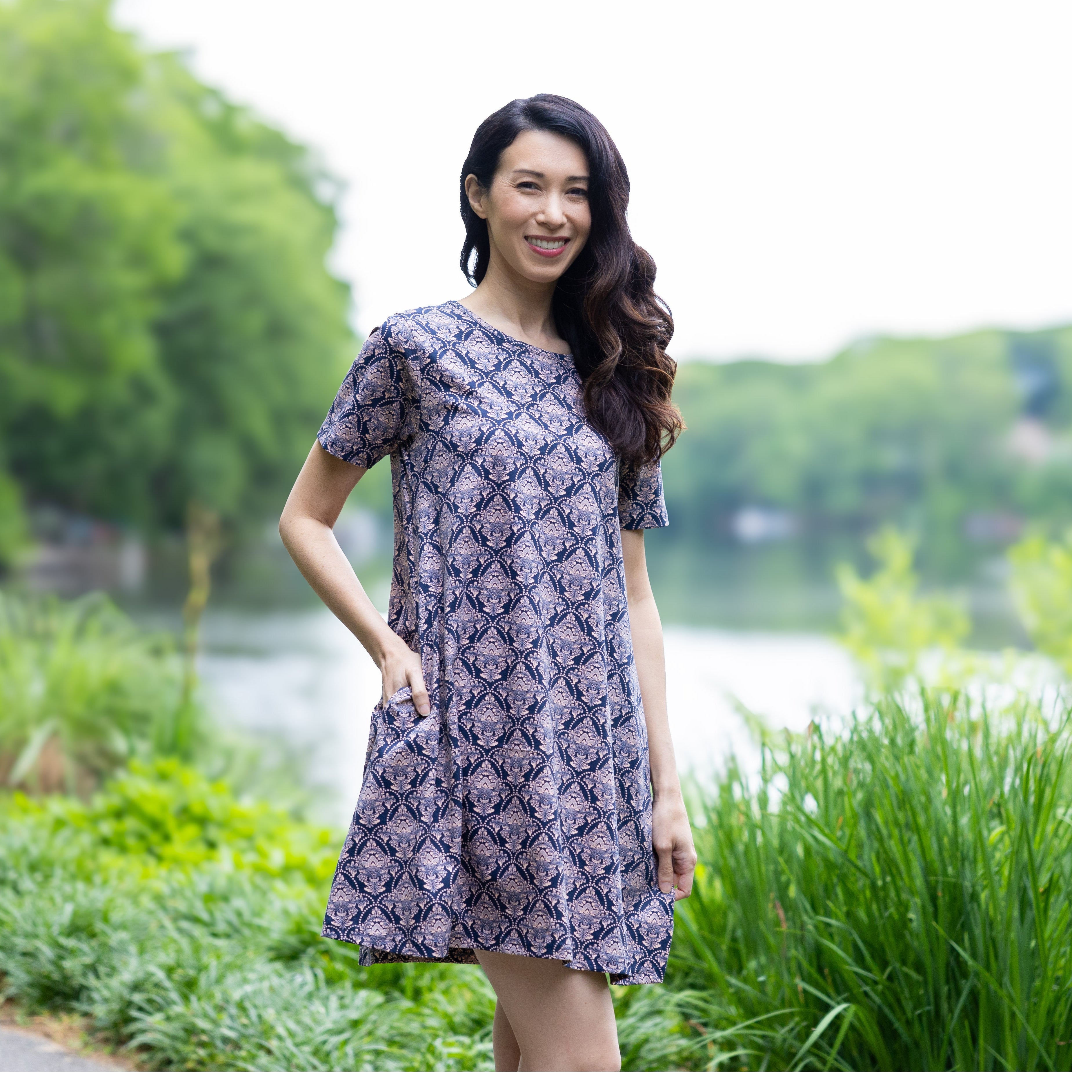 Baroque Art Long Tunic