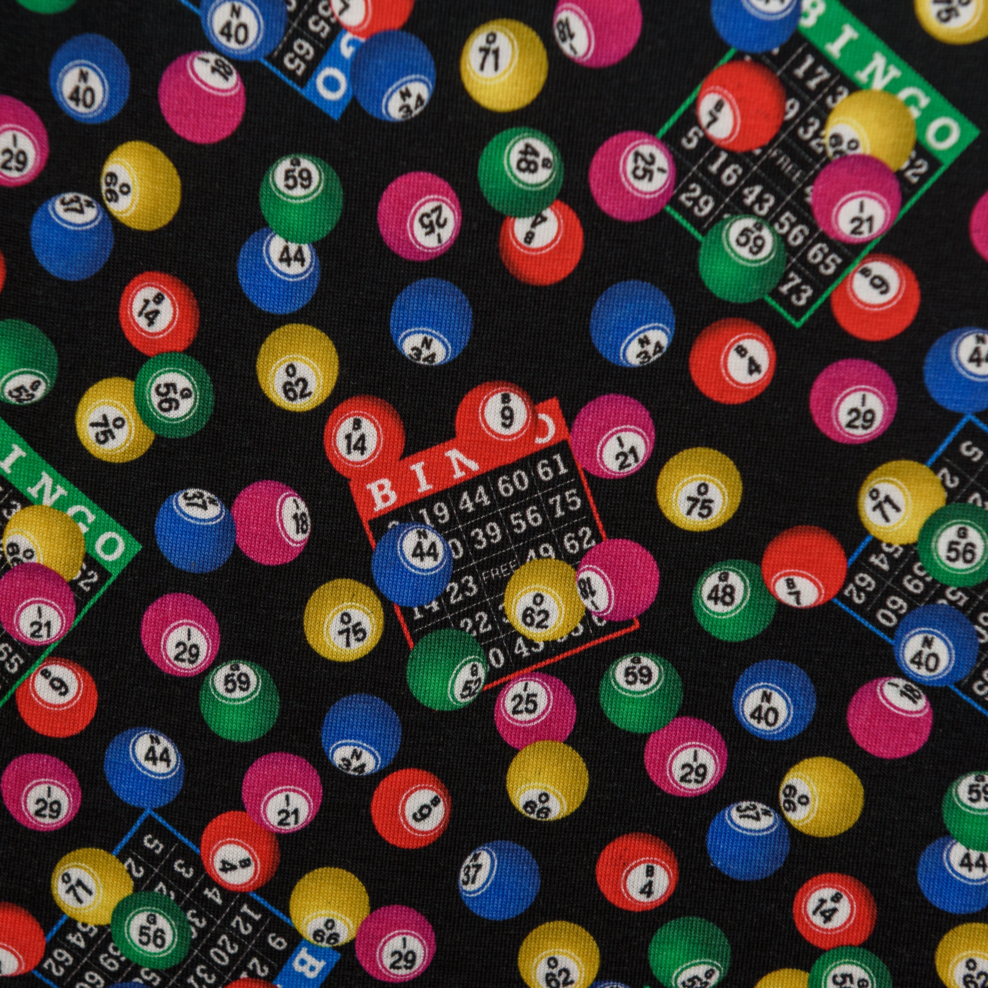 Bingo Time Twirl Dress with Pockets