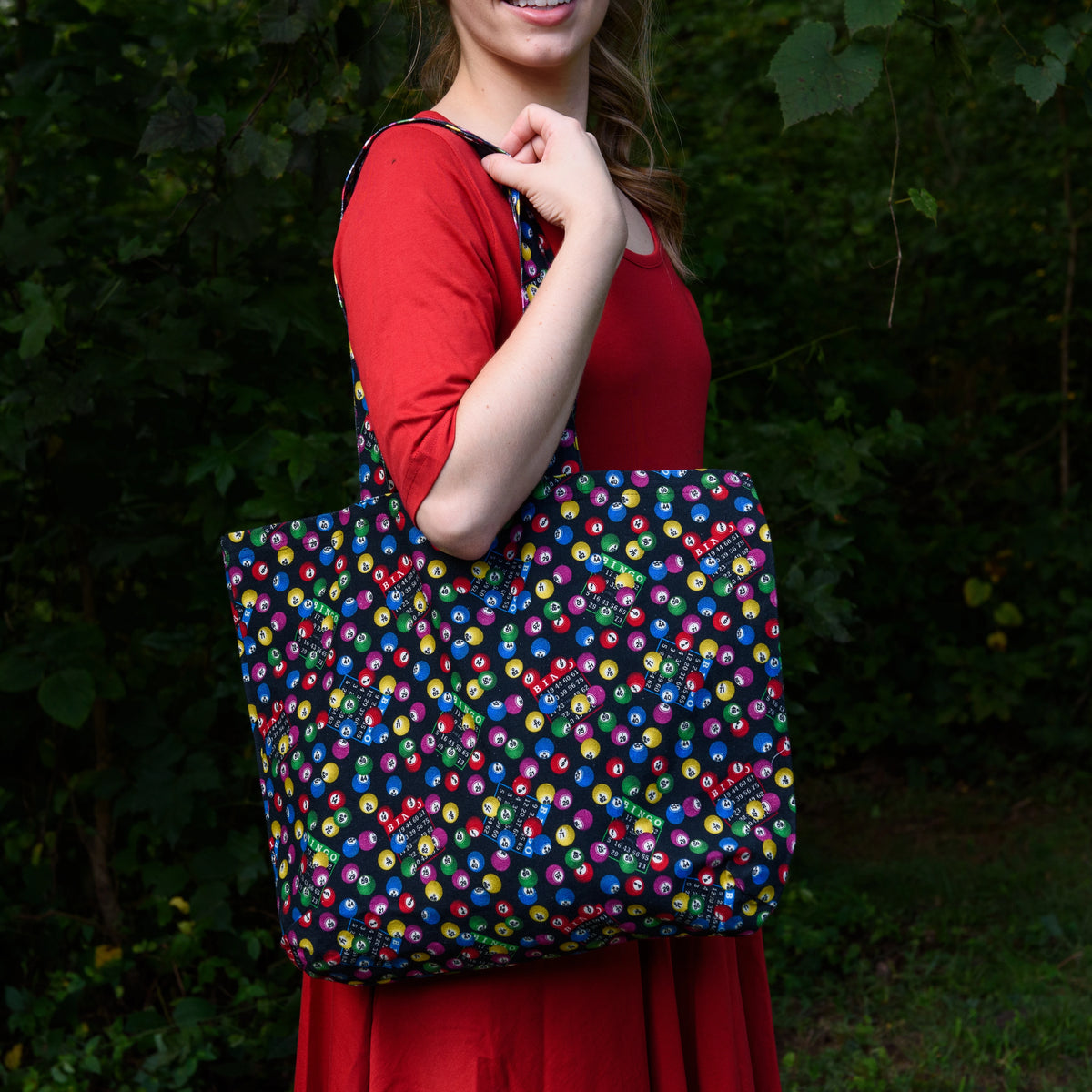 Bingo Time Tote Bag