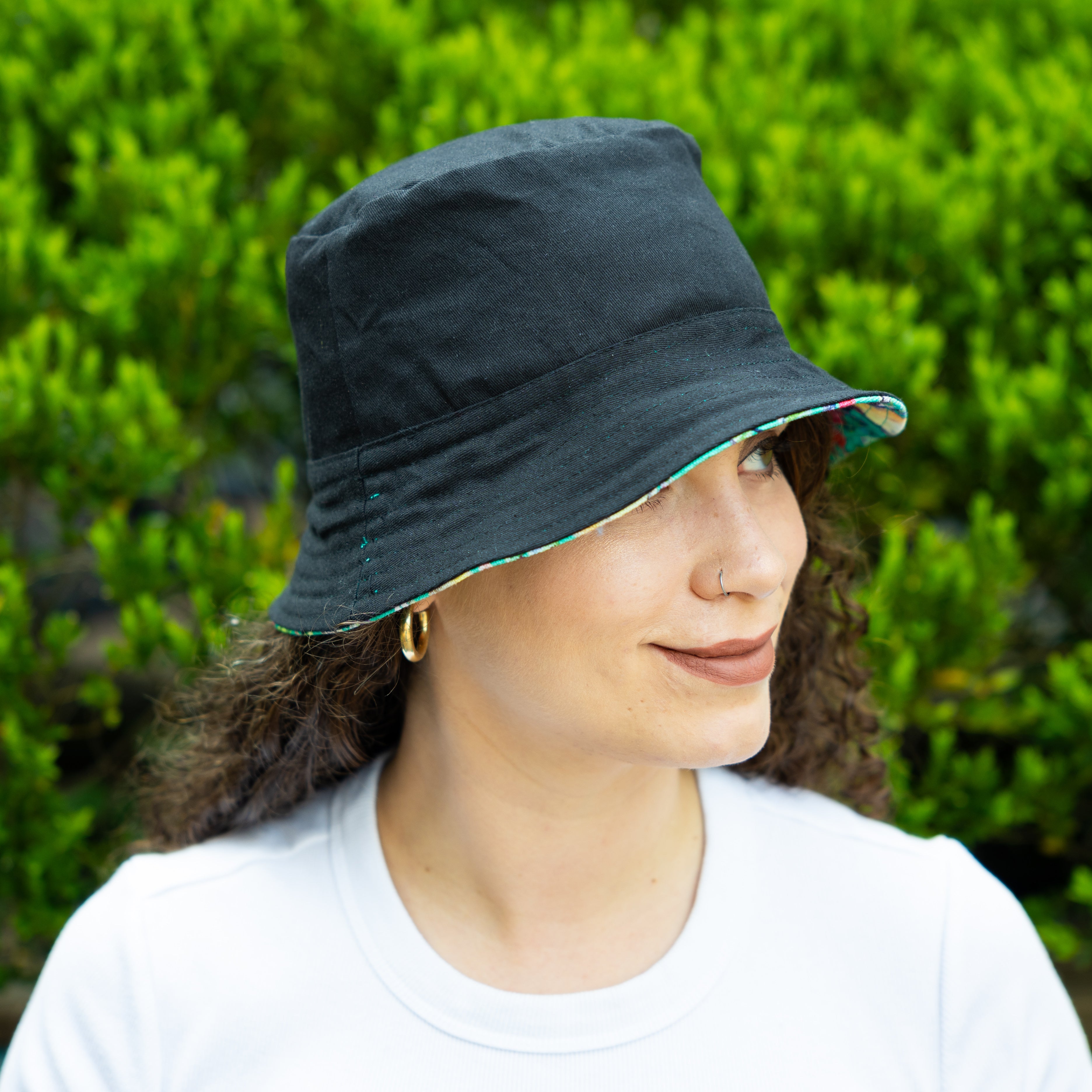Hen's Parade Reversible Bucket Hat