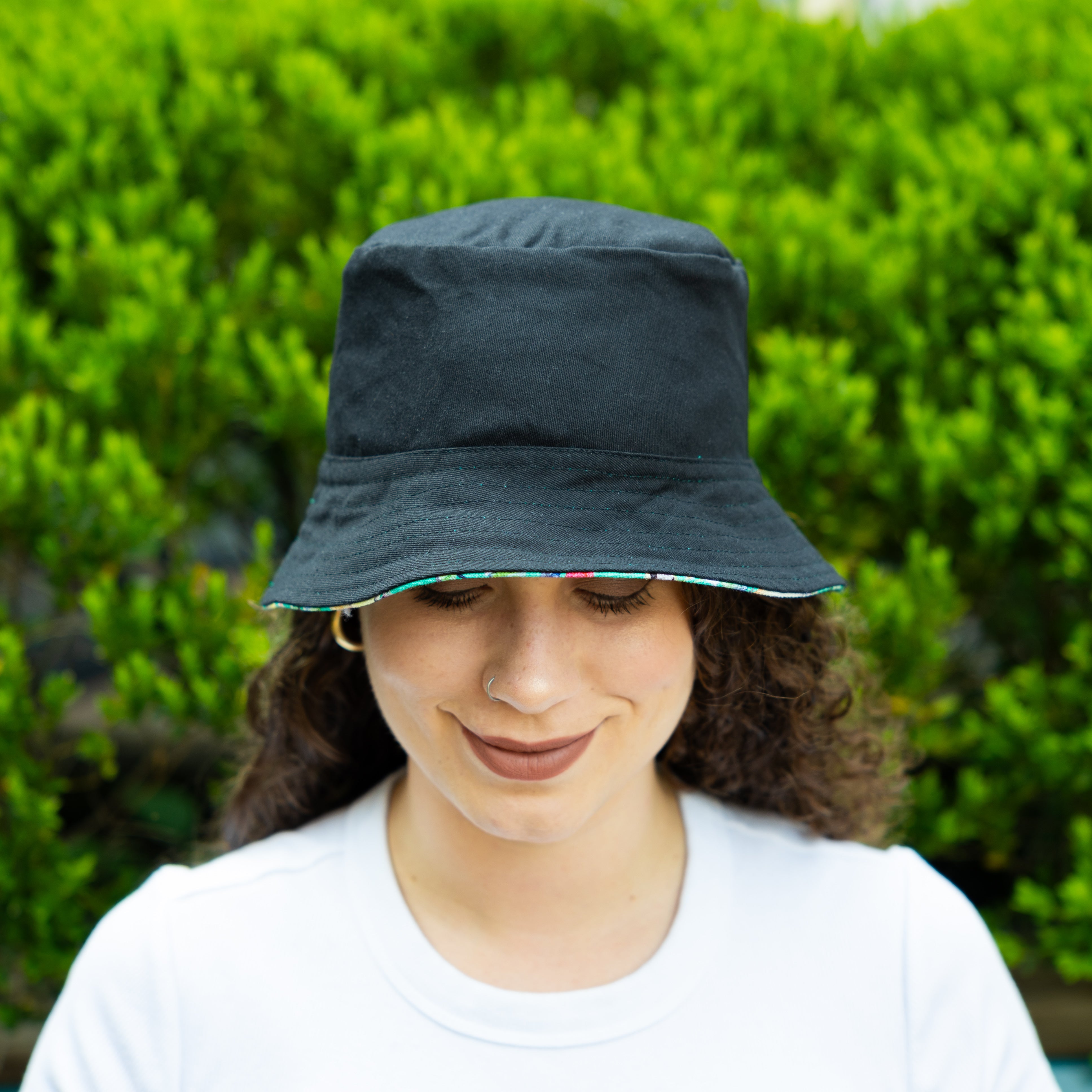 Hen's Parade Reversible Bucket Hat