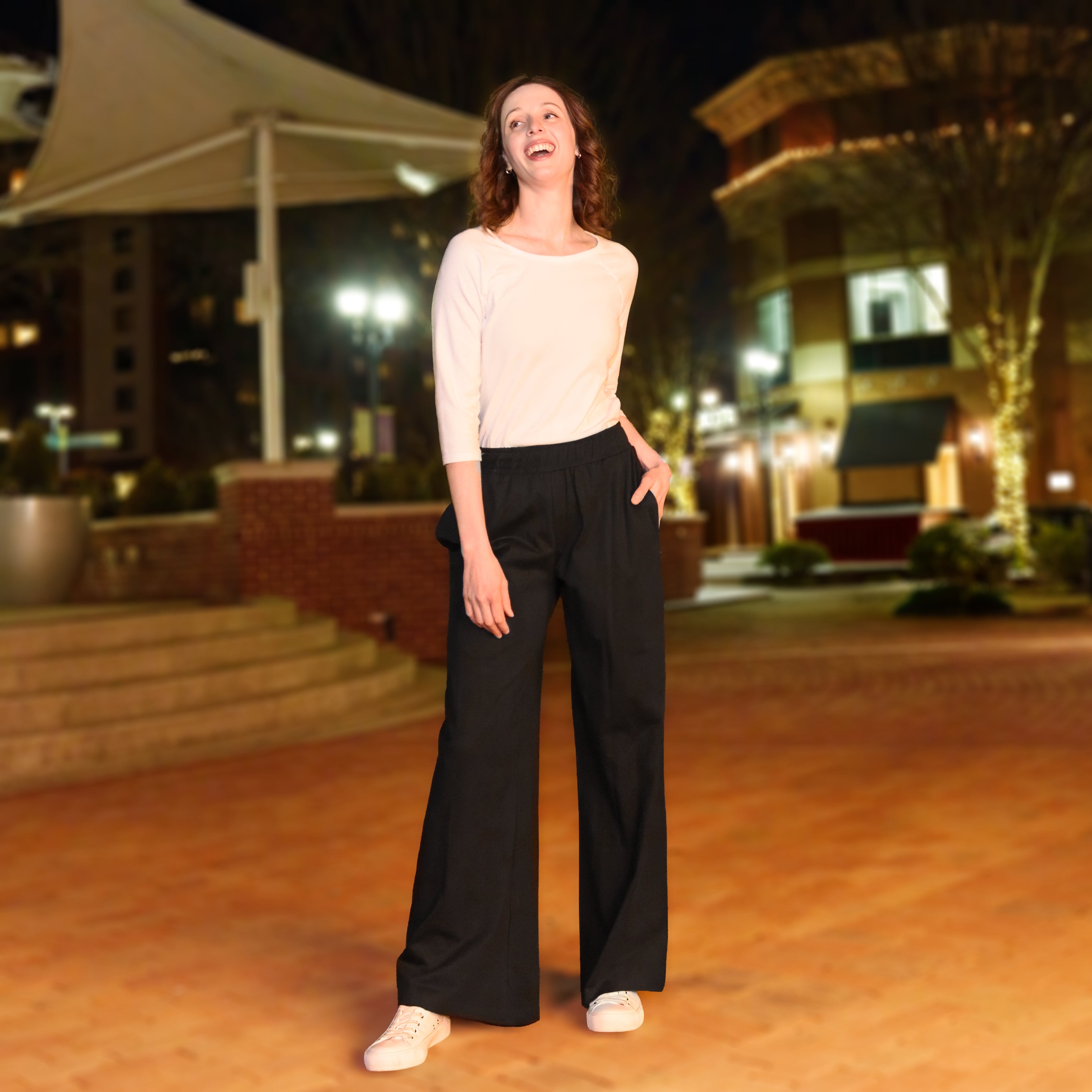 Black Palazzo Pants