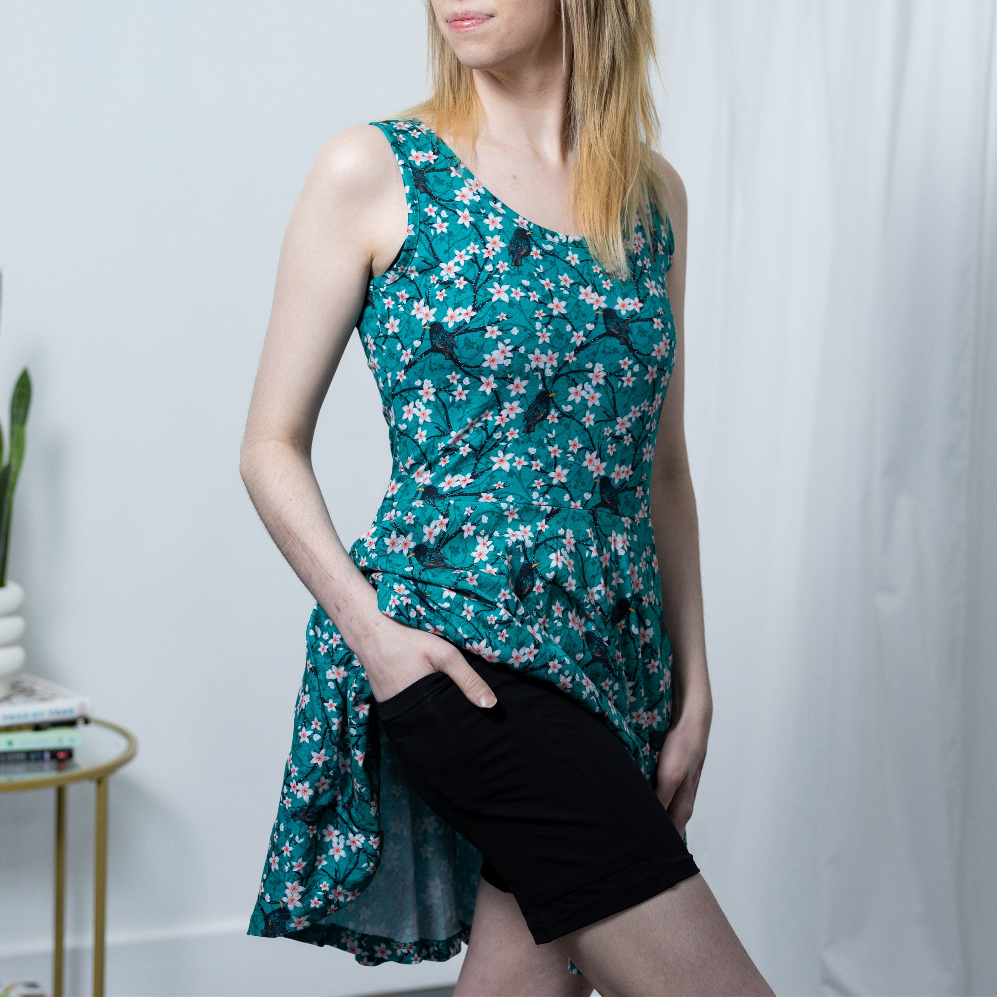 Black Adults Shorts with Pockets