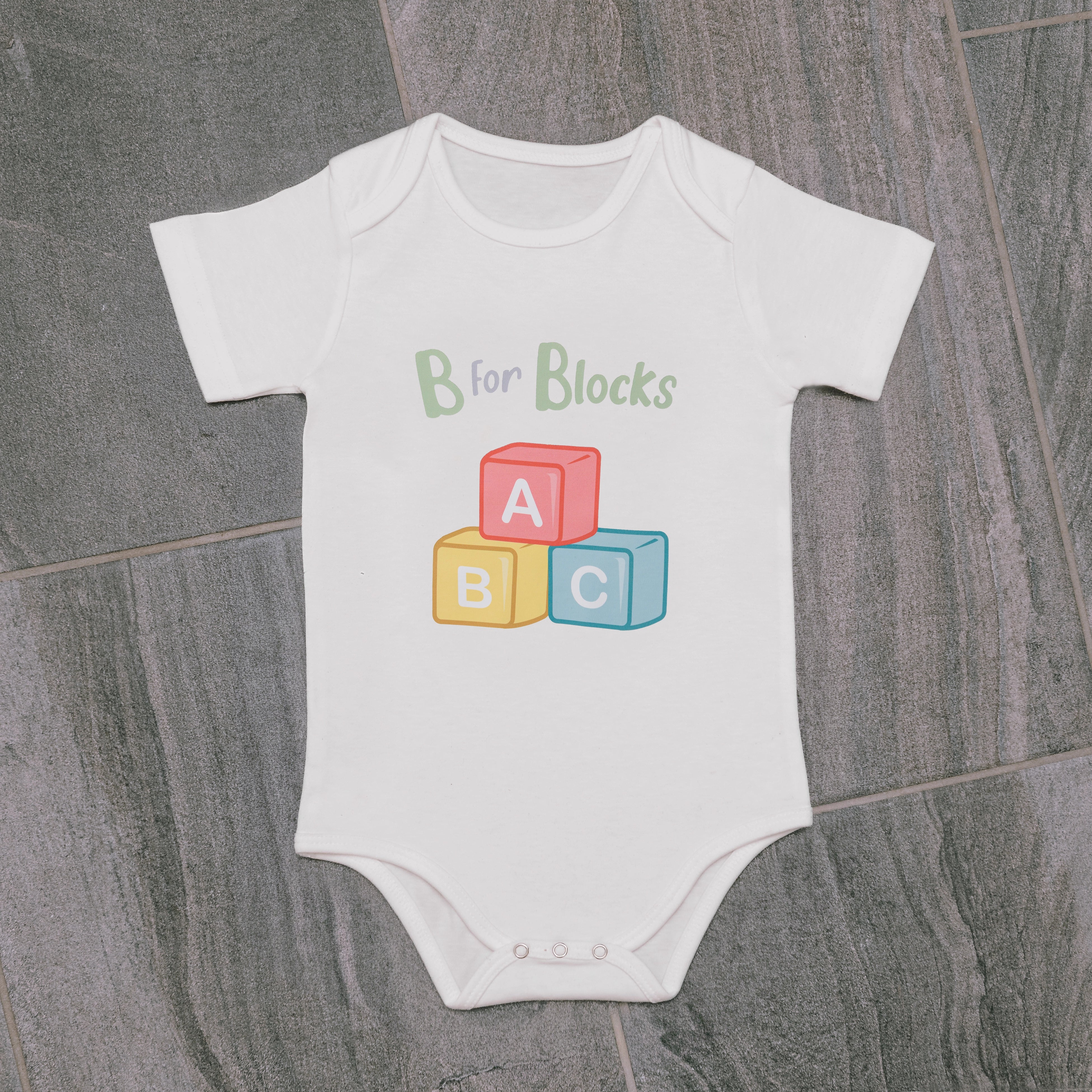ABCs of Math Baby Bodysuits