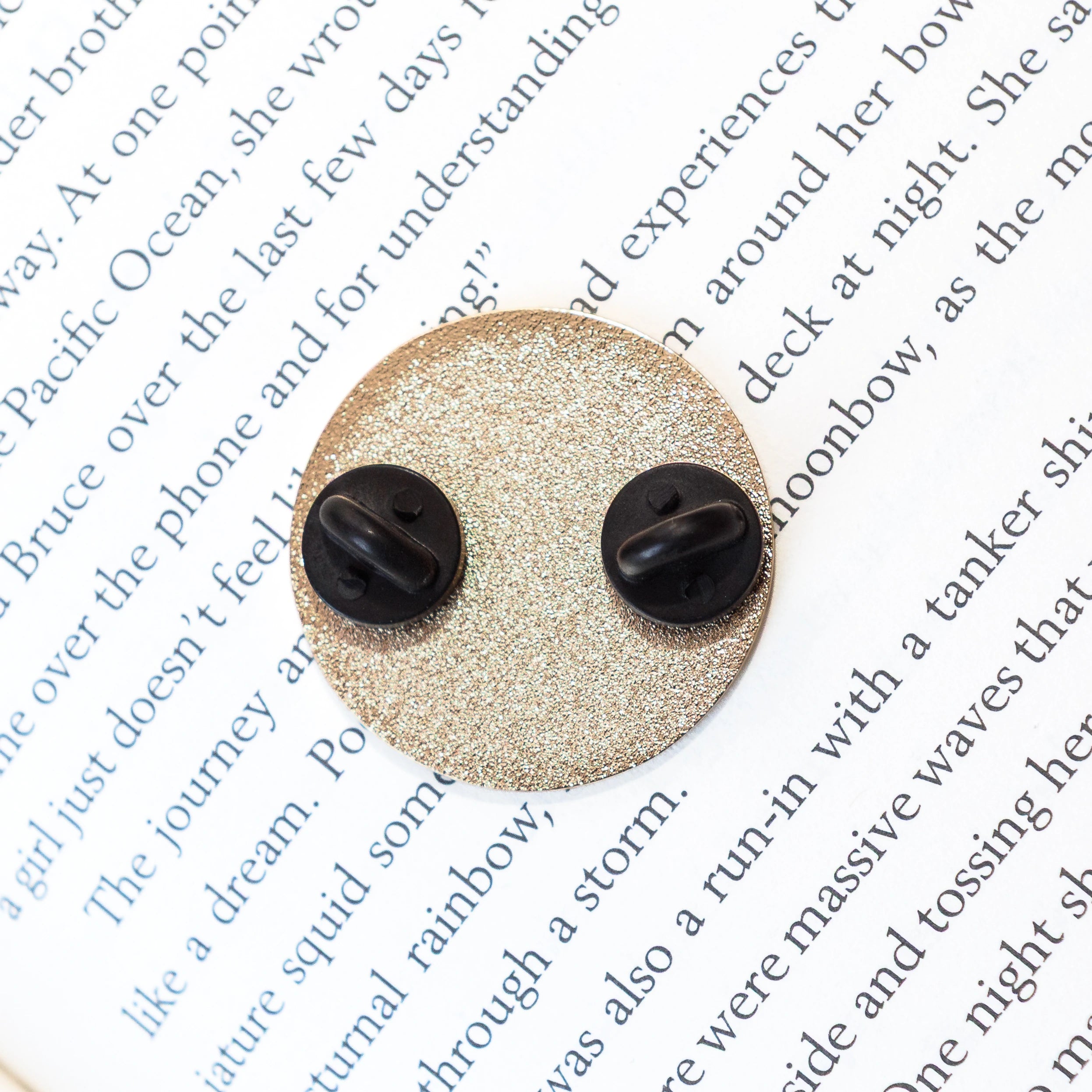 Books Are Magic Enamel Pin