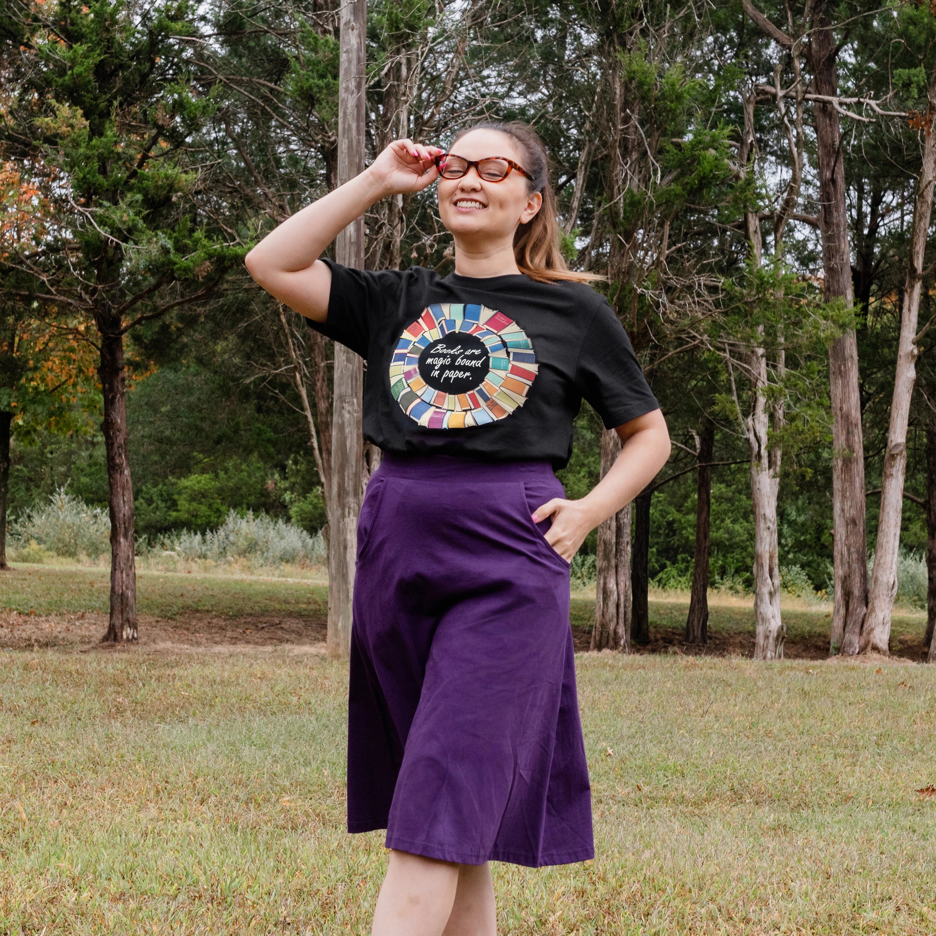 Books Are Magic Unisex Adults T-Shirt