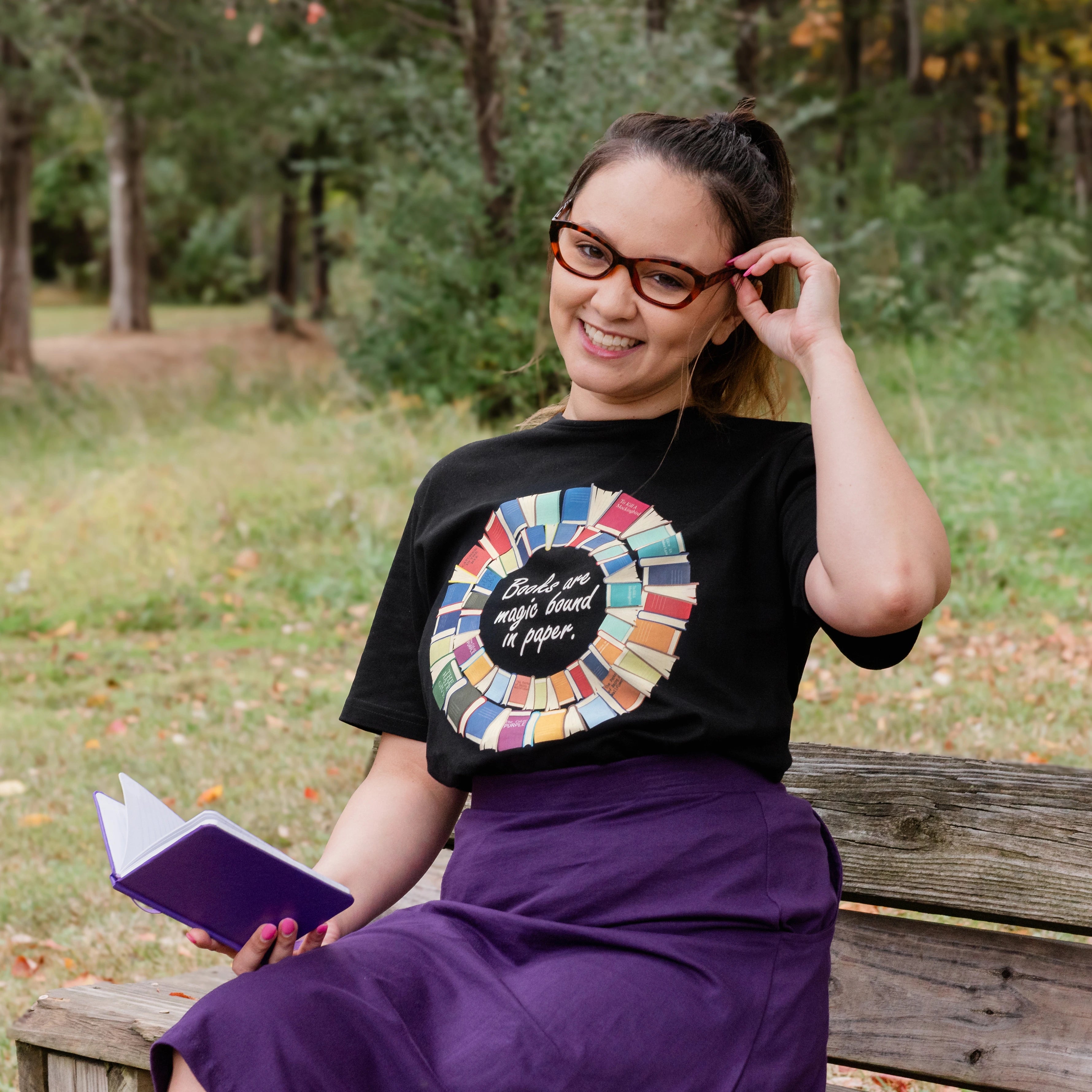 Books Are Magic Unisex Adults T-Shirt