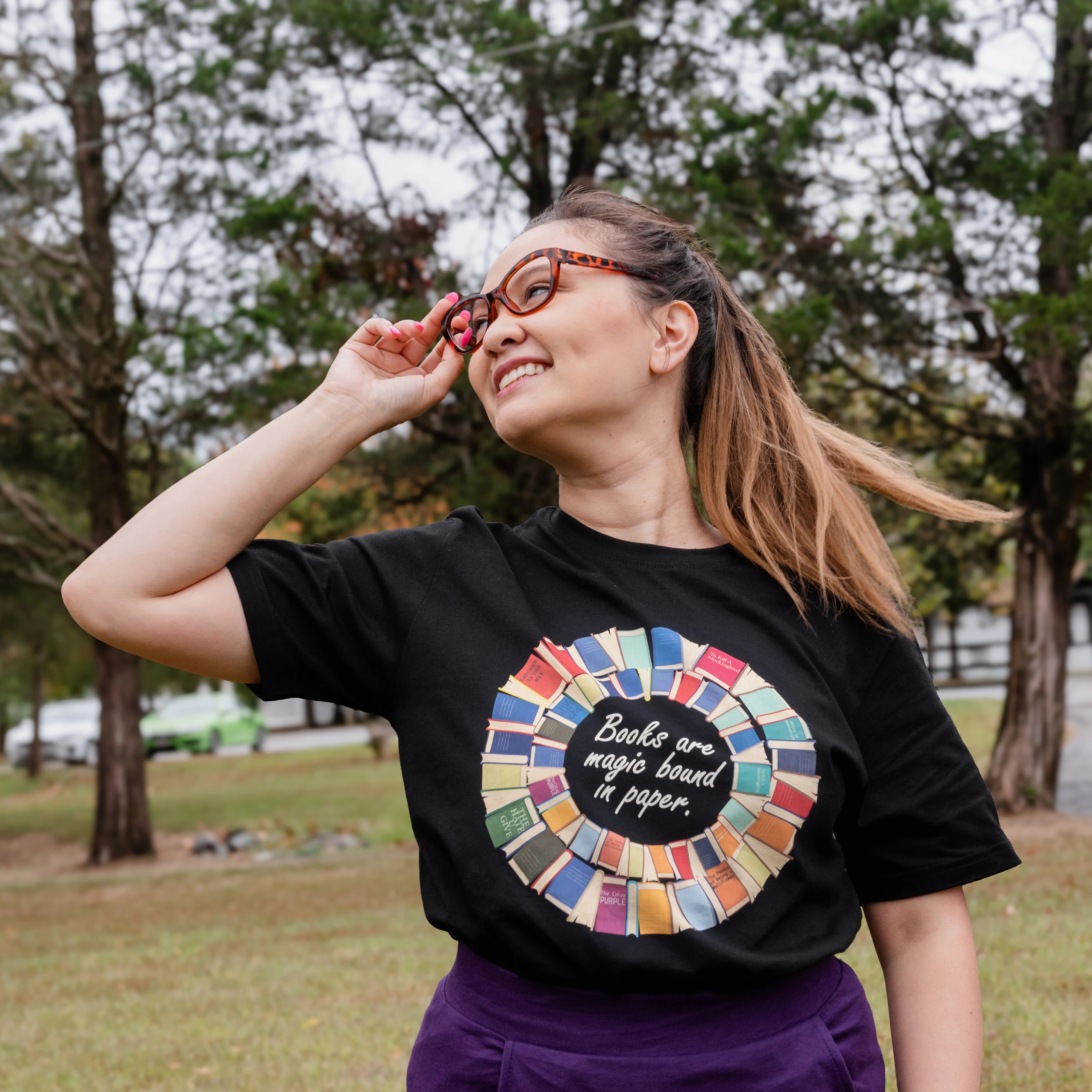 Books Are Magic Unisex Adults T-Shirt