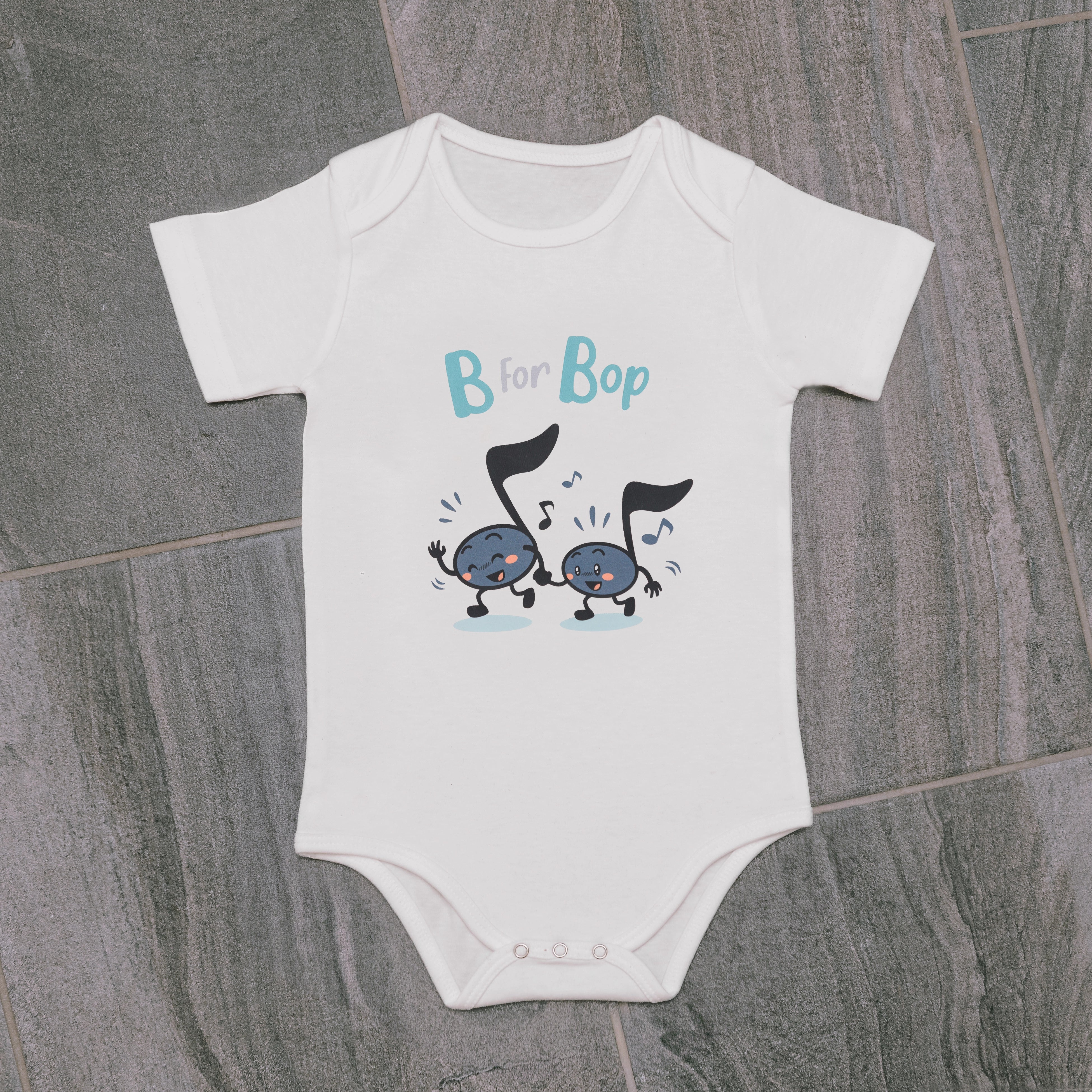 ABCs of Music Baby Bodysuits