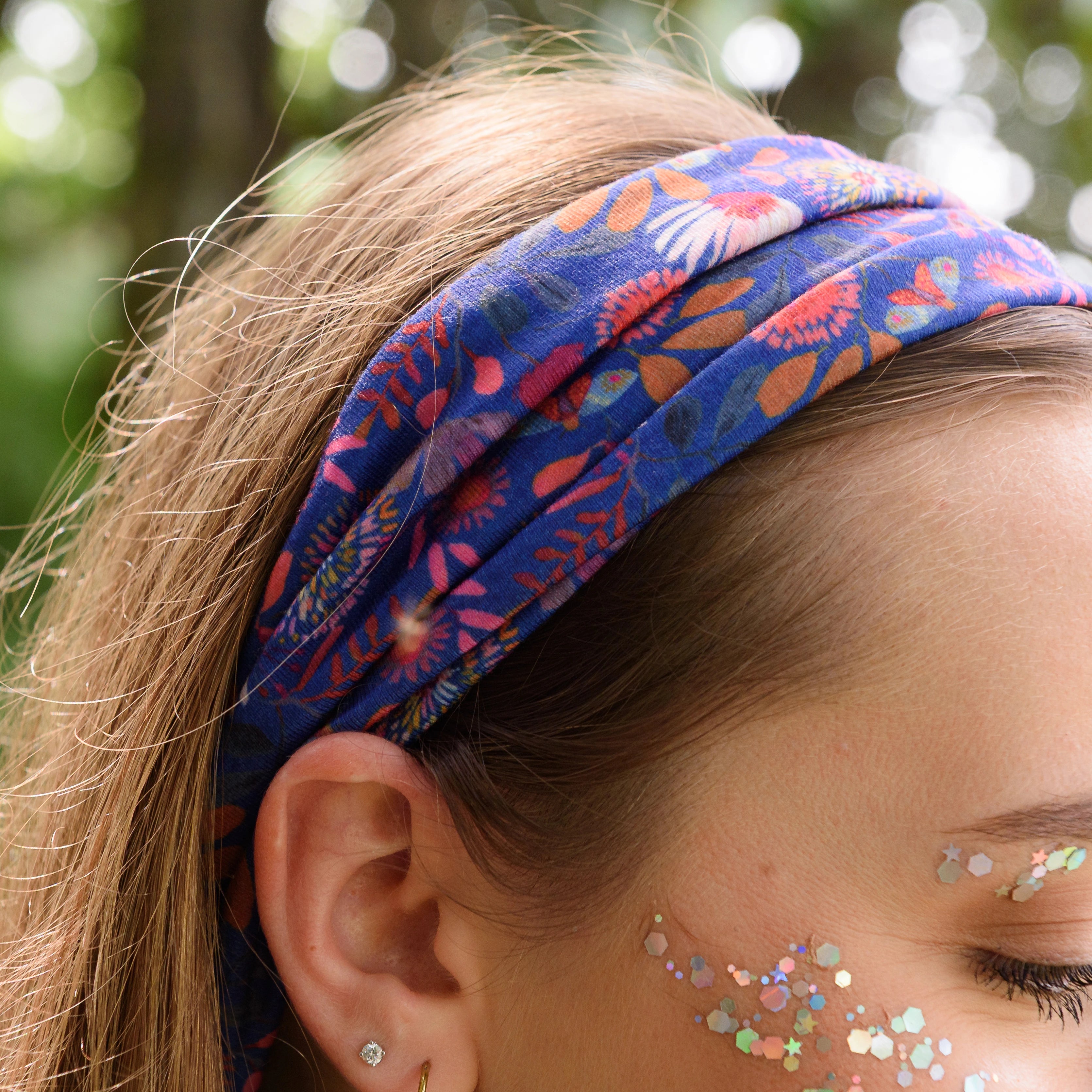 Botanical Blooms Headband