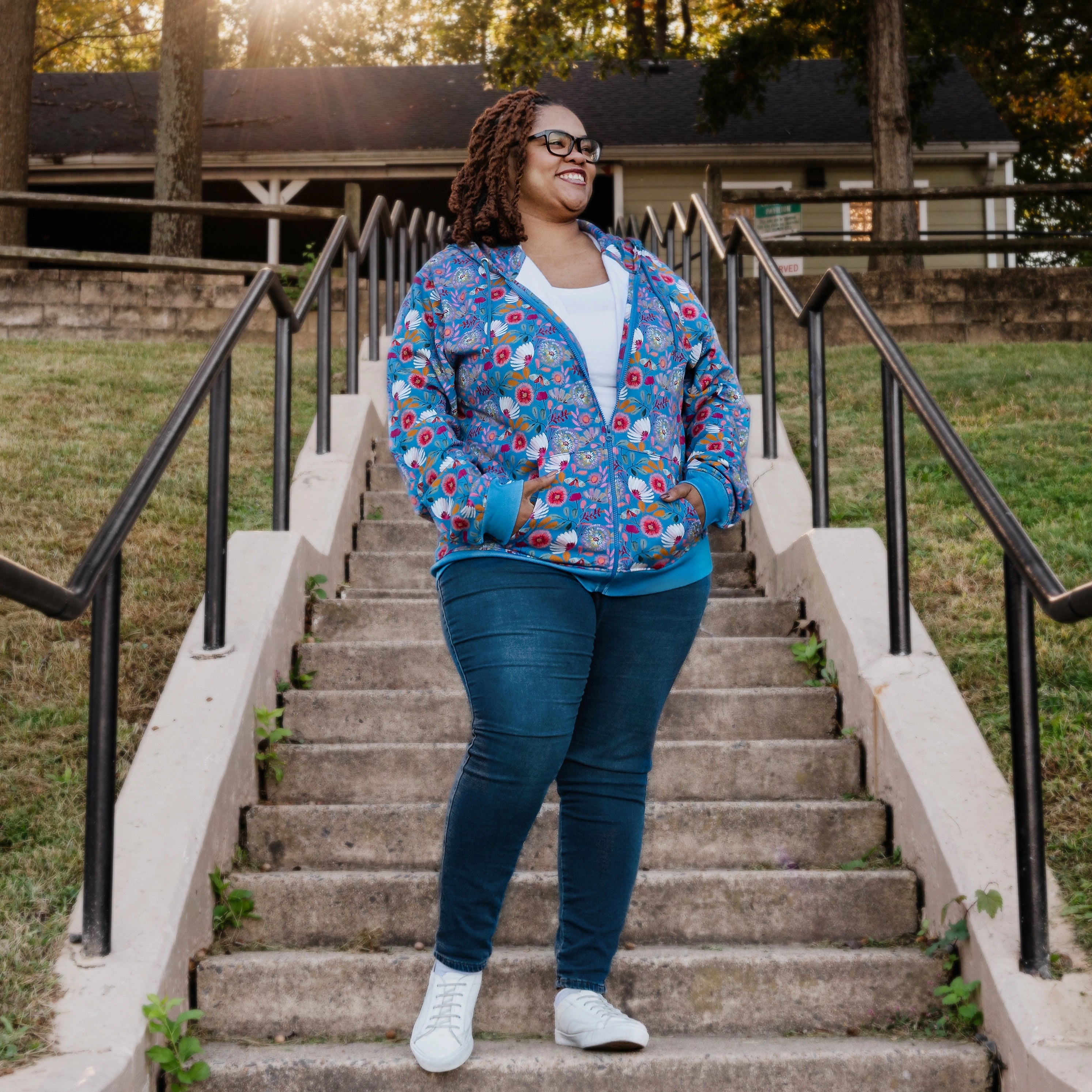 Botanical Blooms Unisex Adults Hoodie