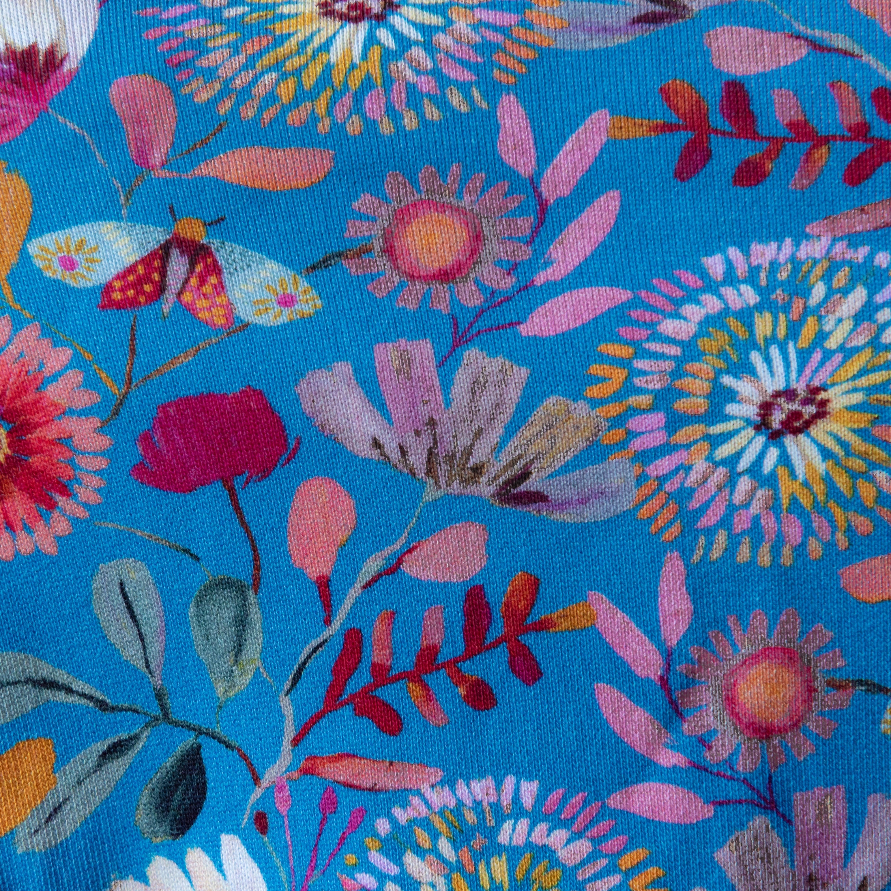 Botanical Blooms Unisex Adults Hoodie