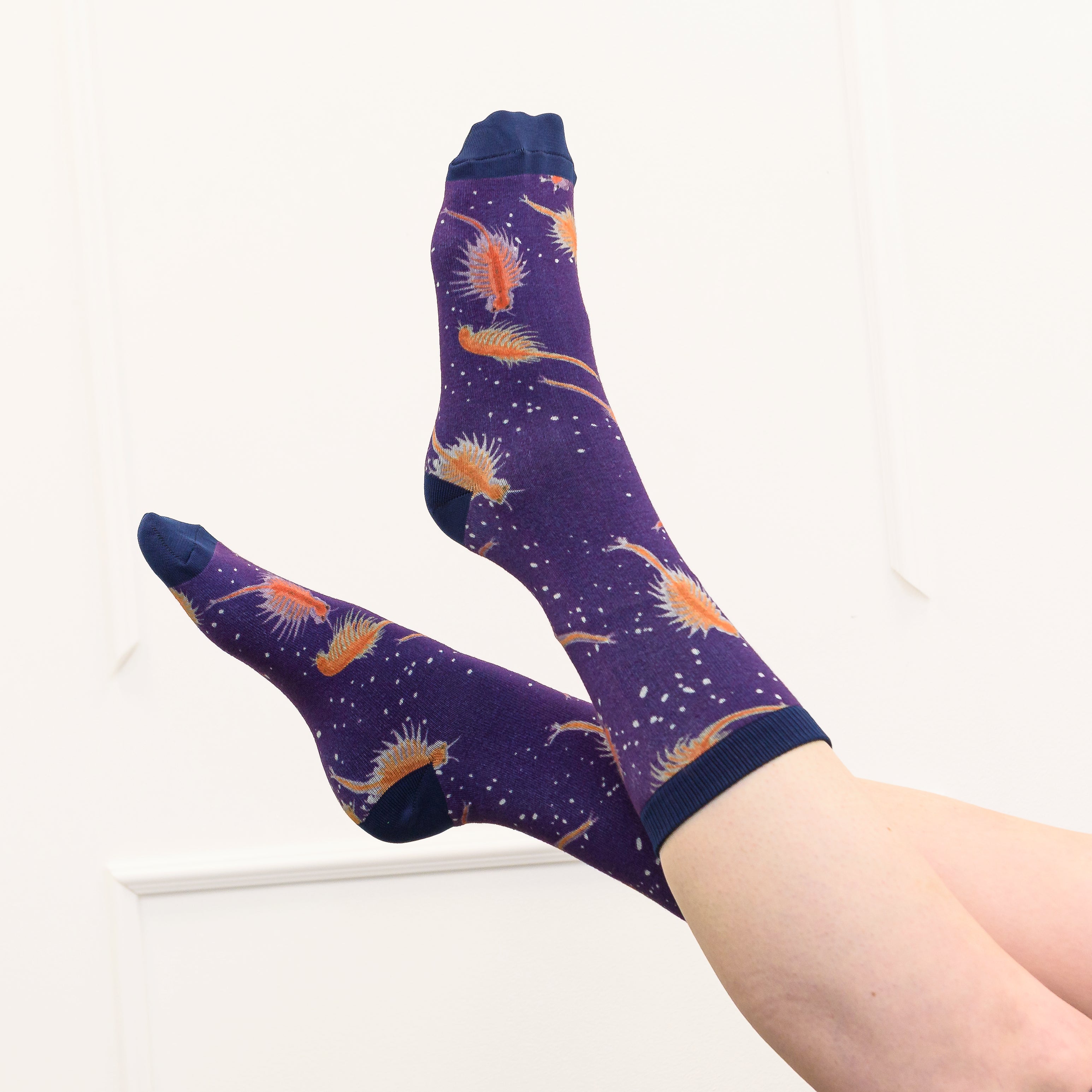 Brine Shrimp Crew Socks