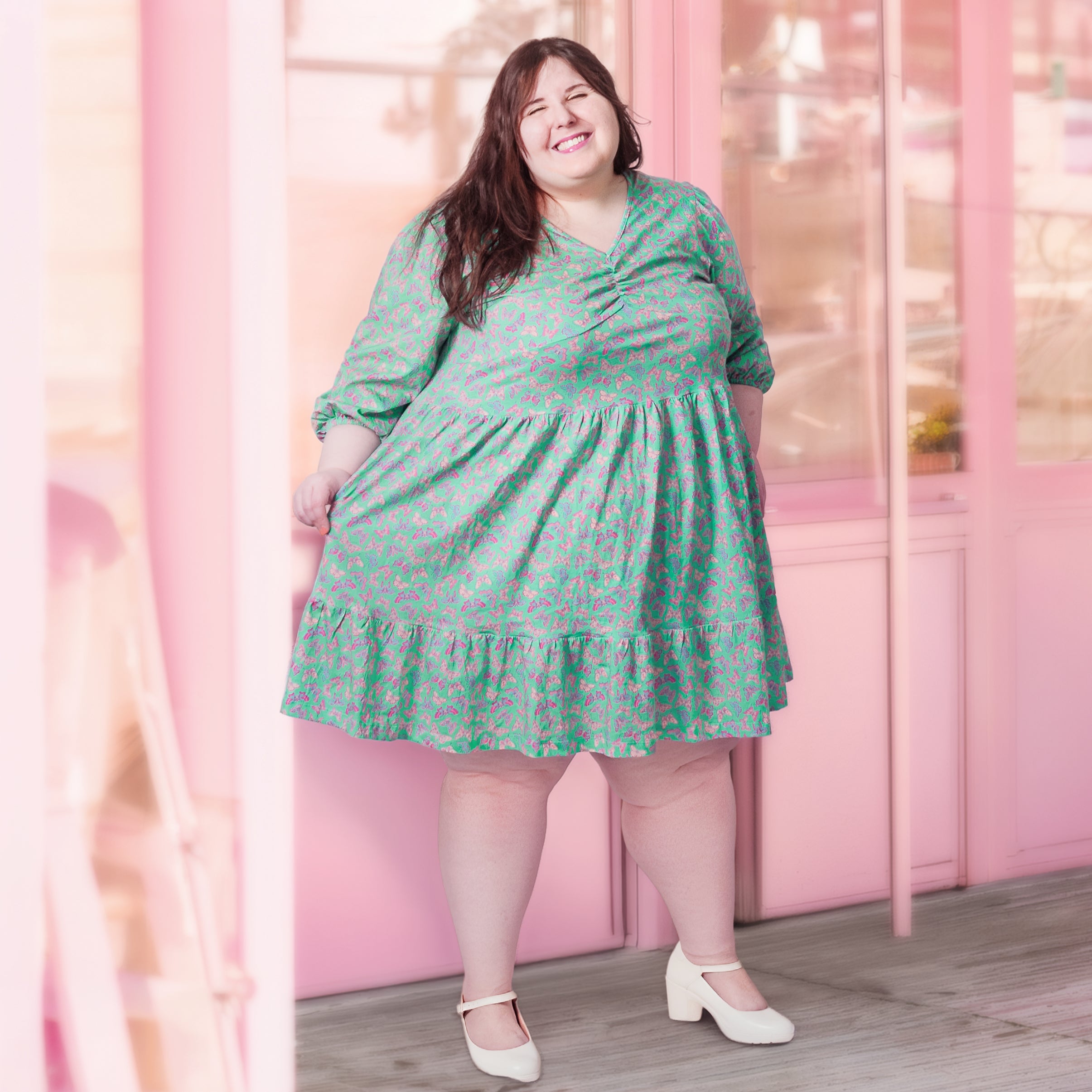 Butterfly Meadows Dress