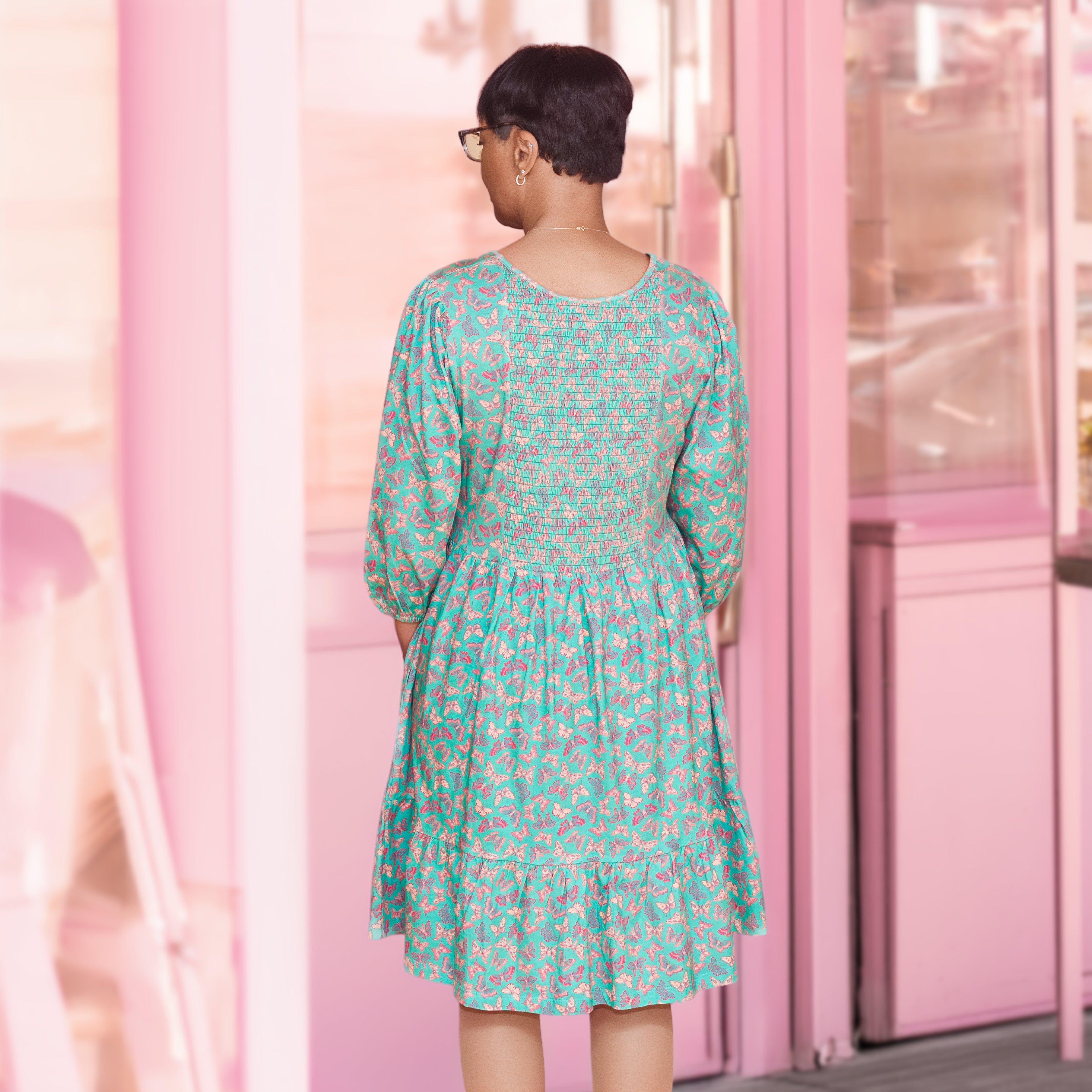 Butterfly Meadows Dress