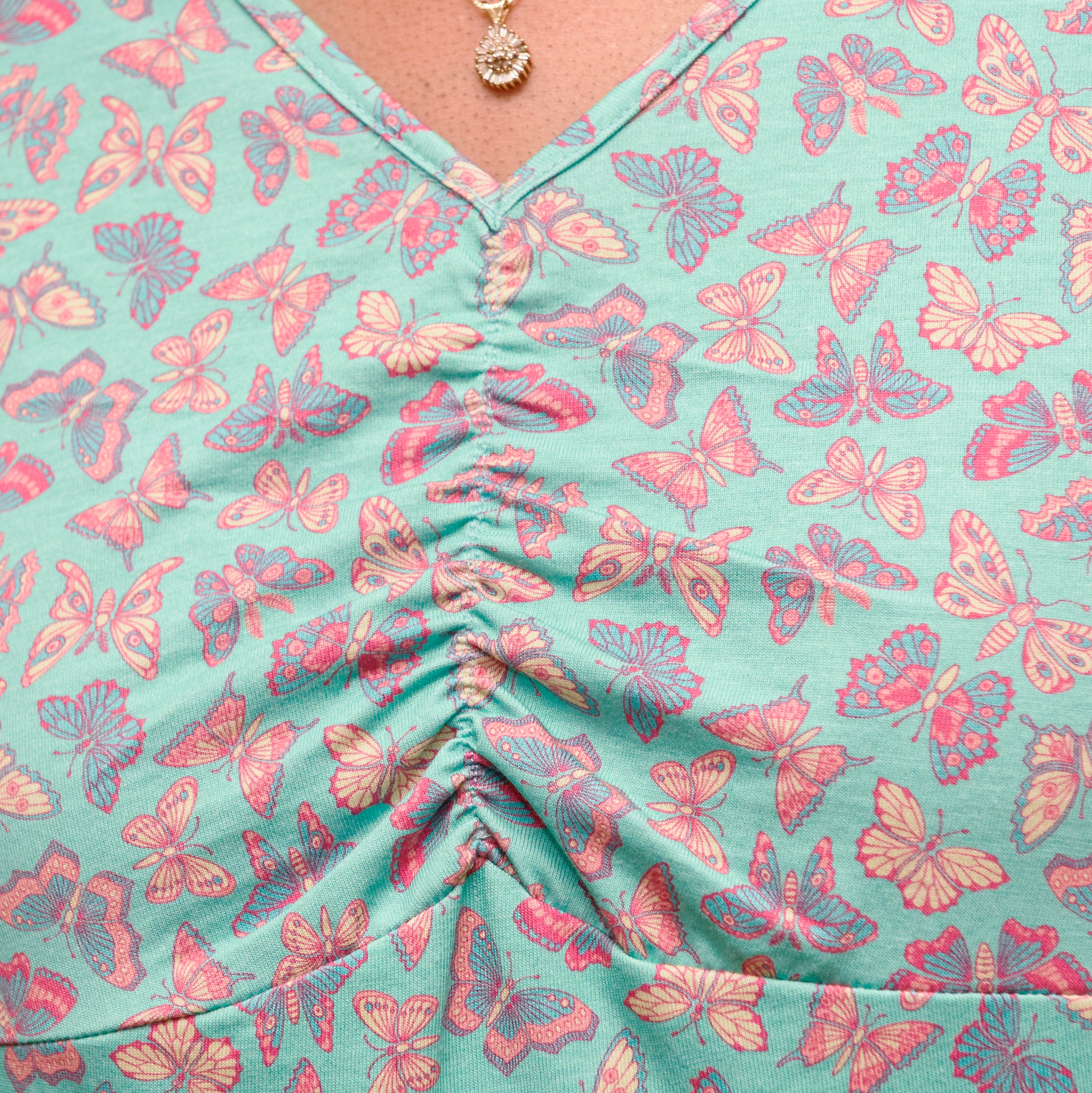 Butterfly Meadows Dress