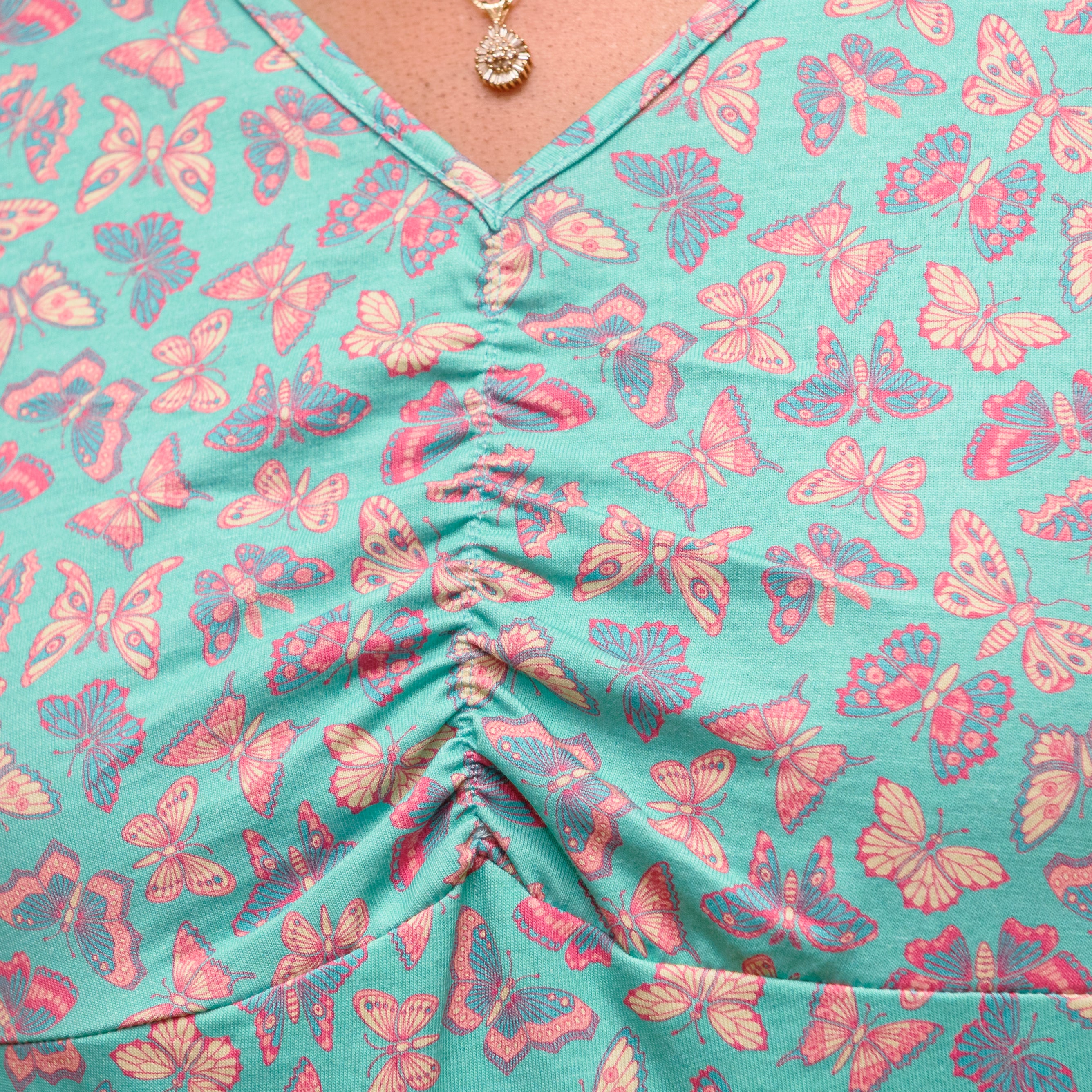 Butterfly Meadows Dress