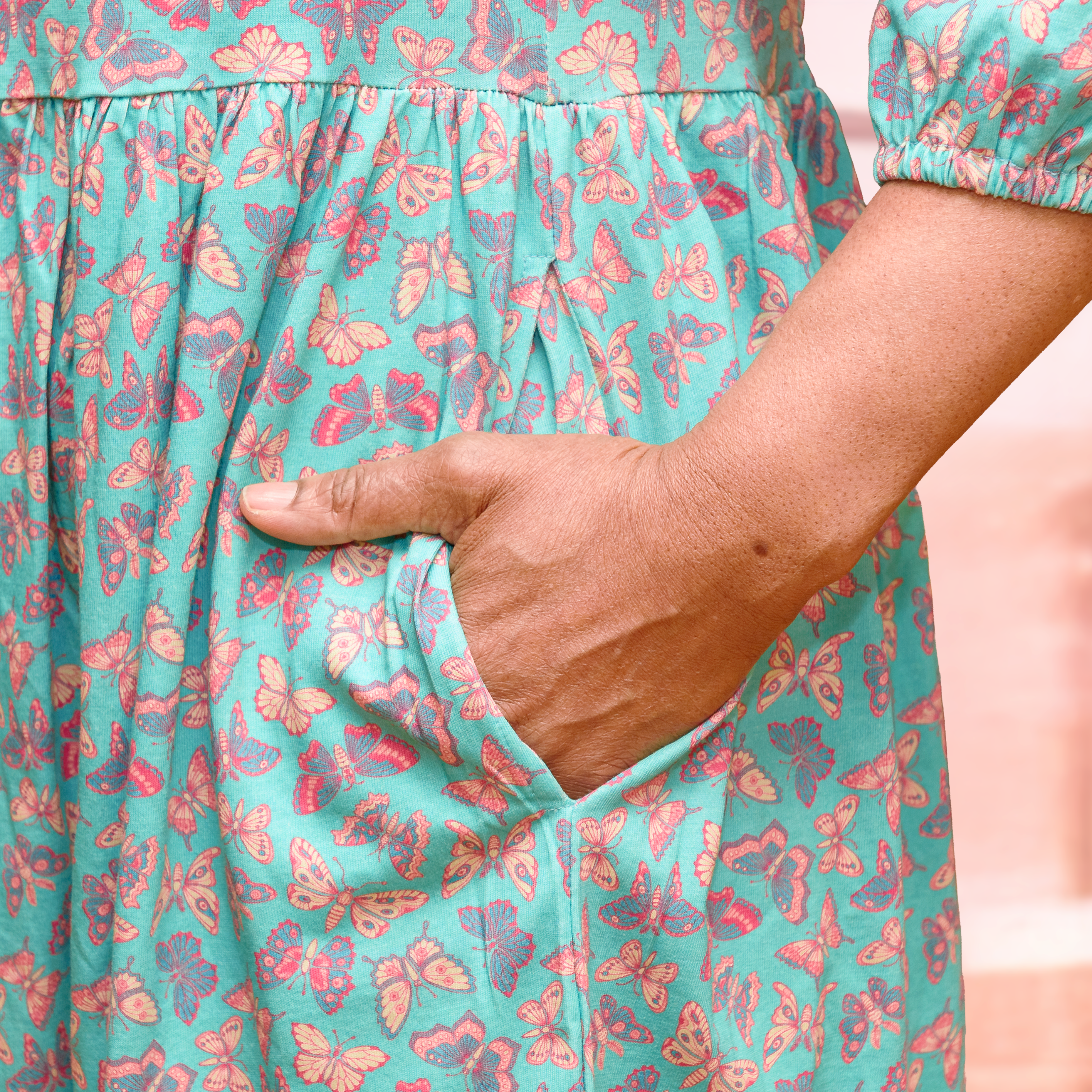 Butterfly Meadows Dress