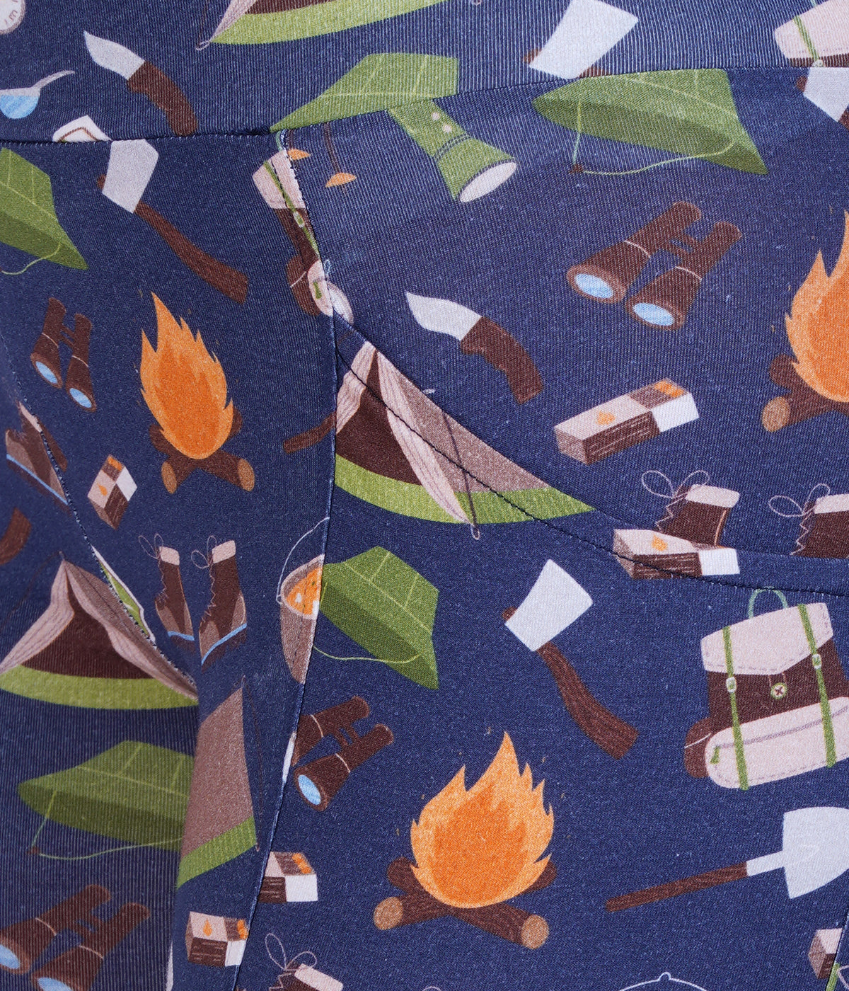 Camping Adults Leggings with Pockets