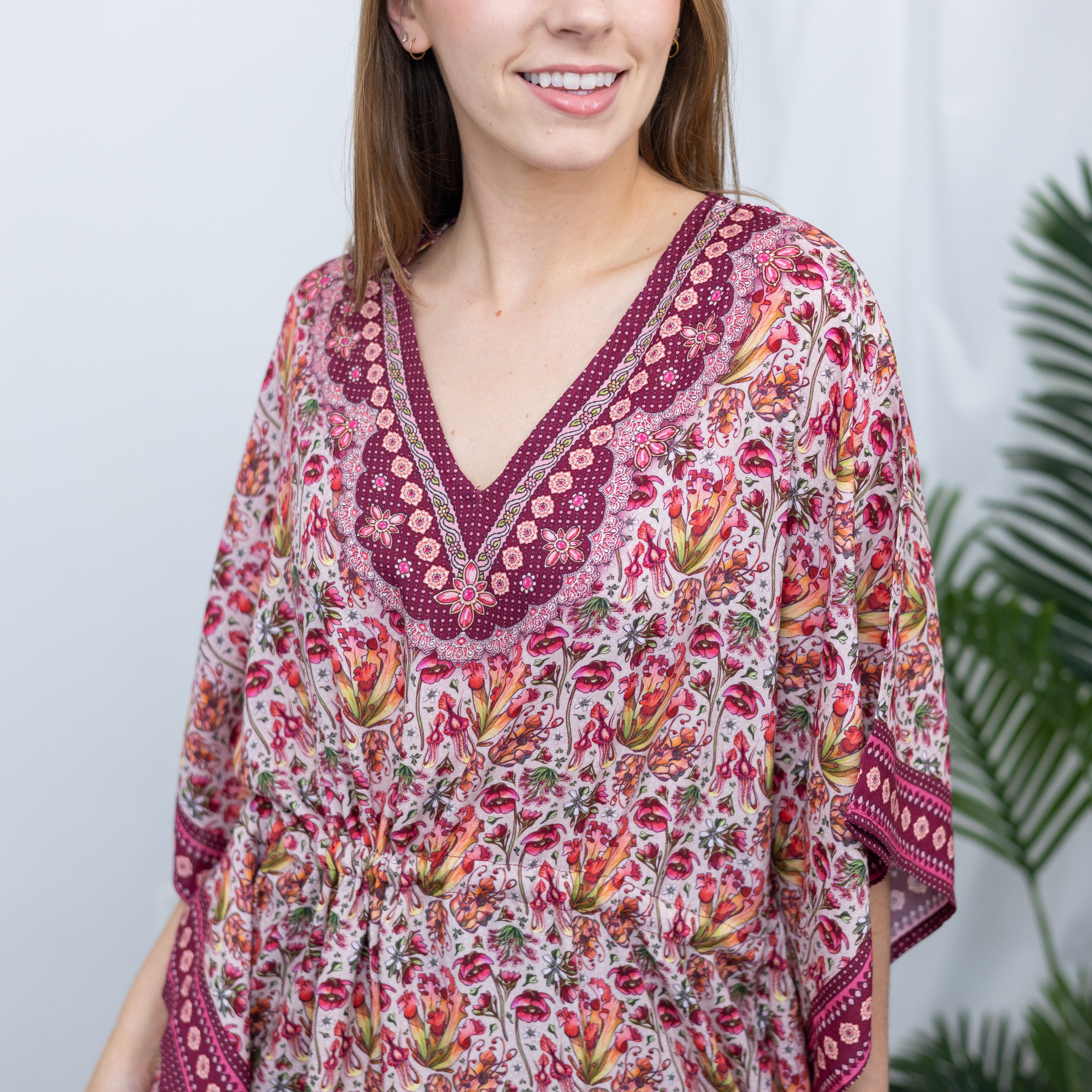 Carnivorous Plants Kaftan