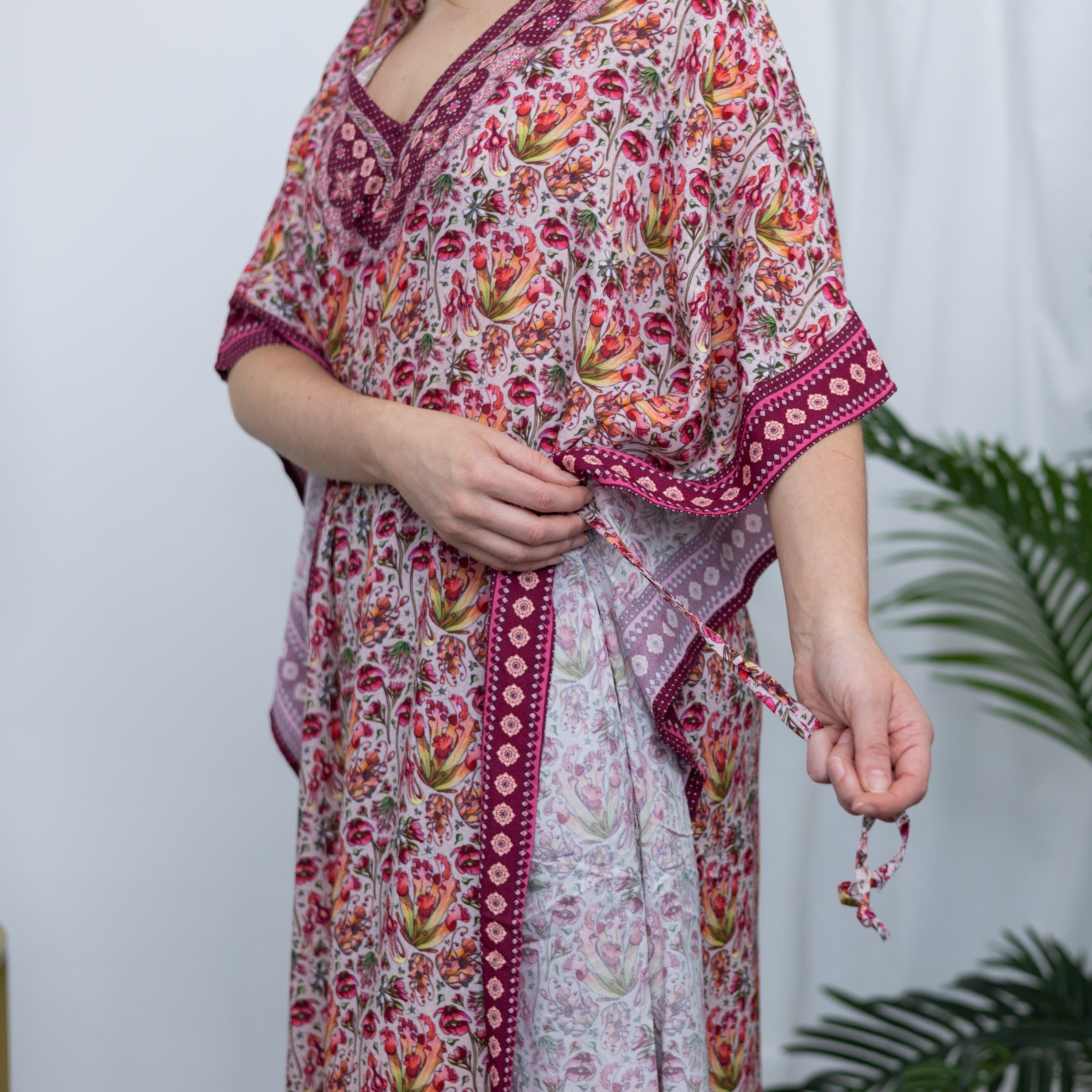 Carnivorous Plants Kaftan