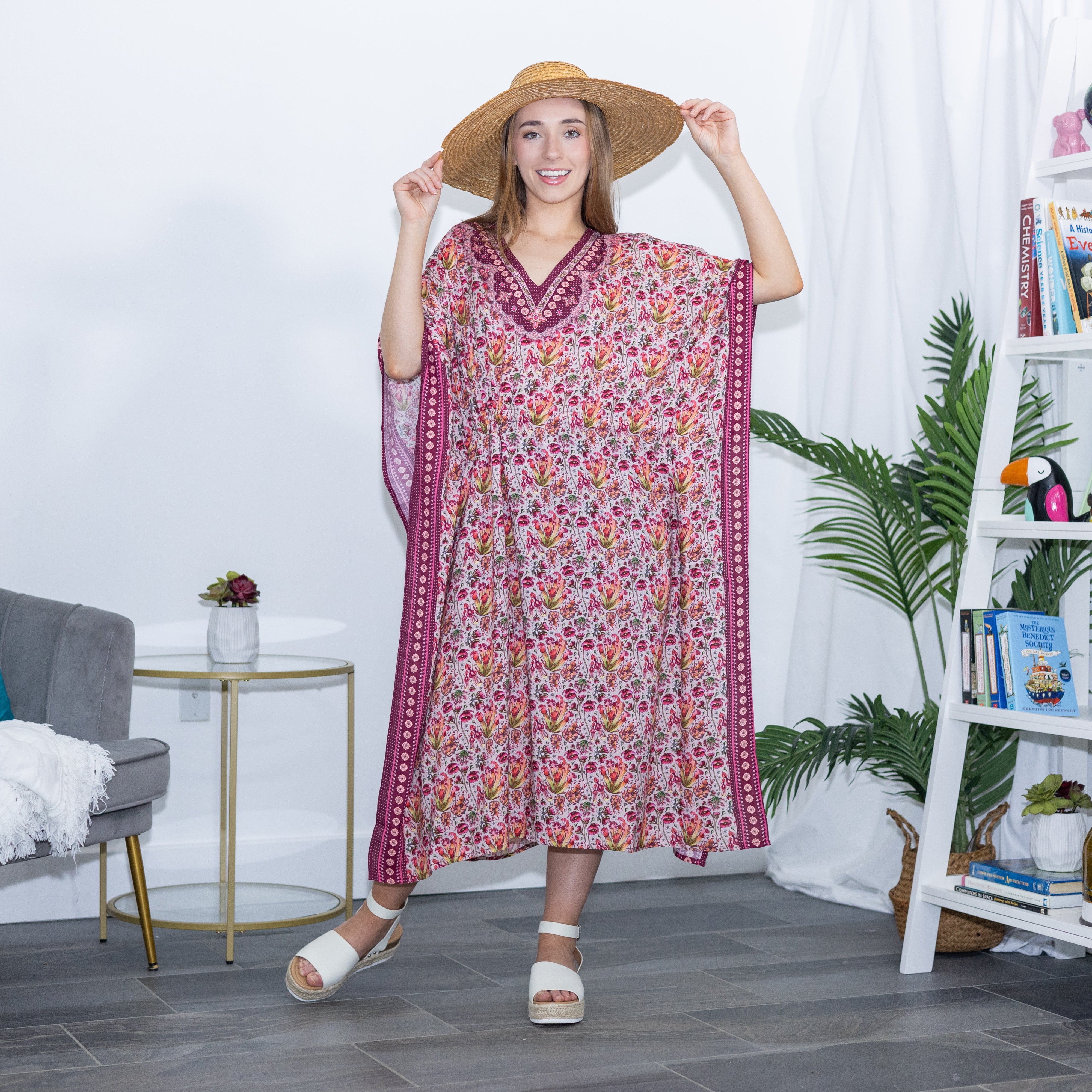 Carnivorous Plants Kaftan