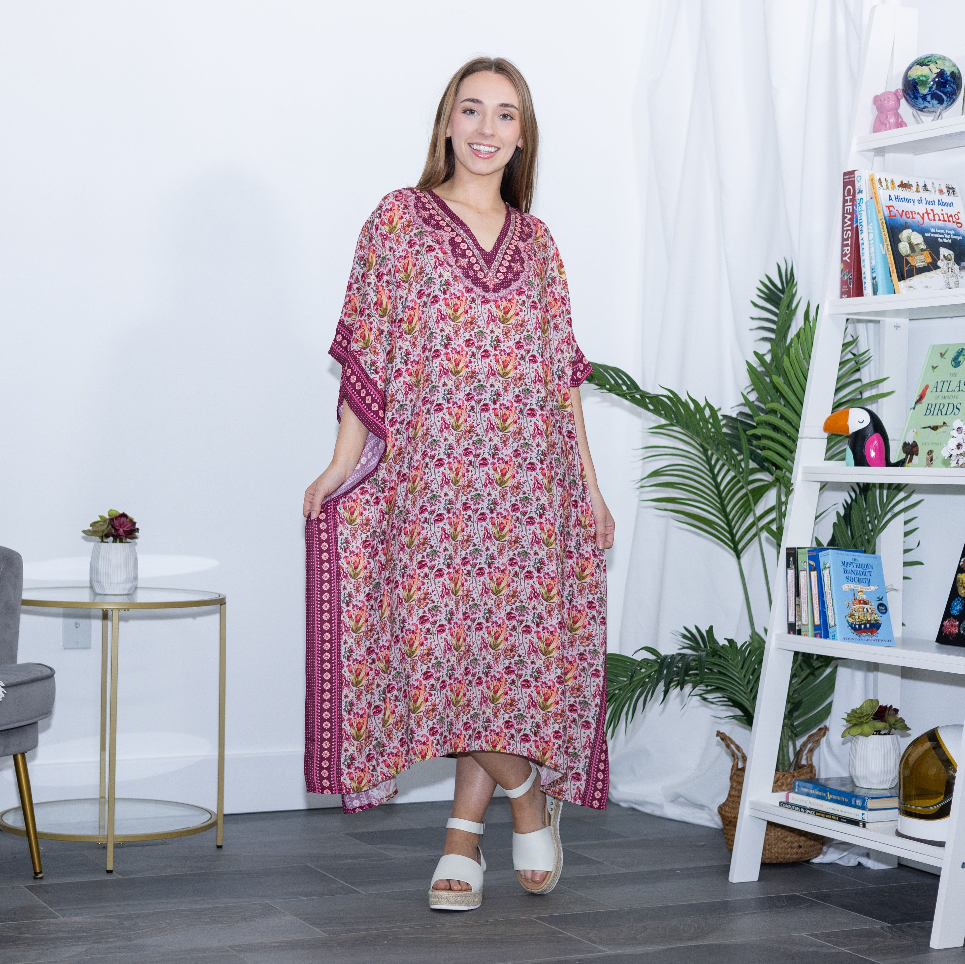 Carnivorous Plants Kaftan