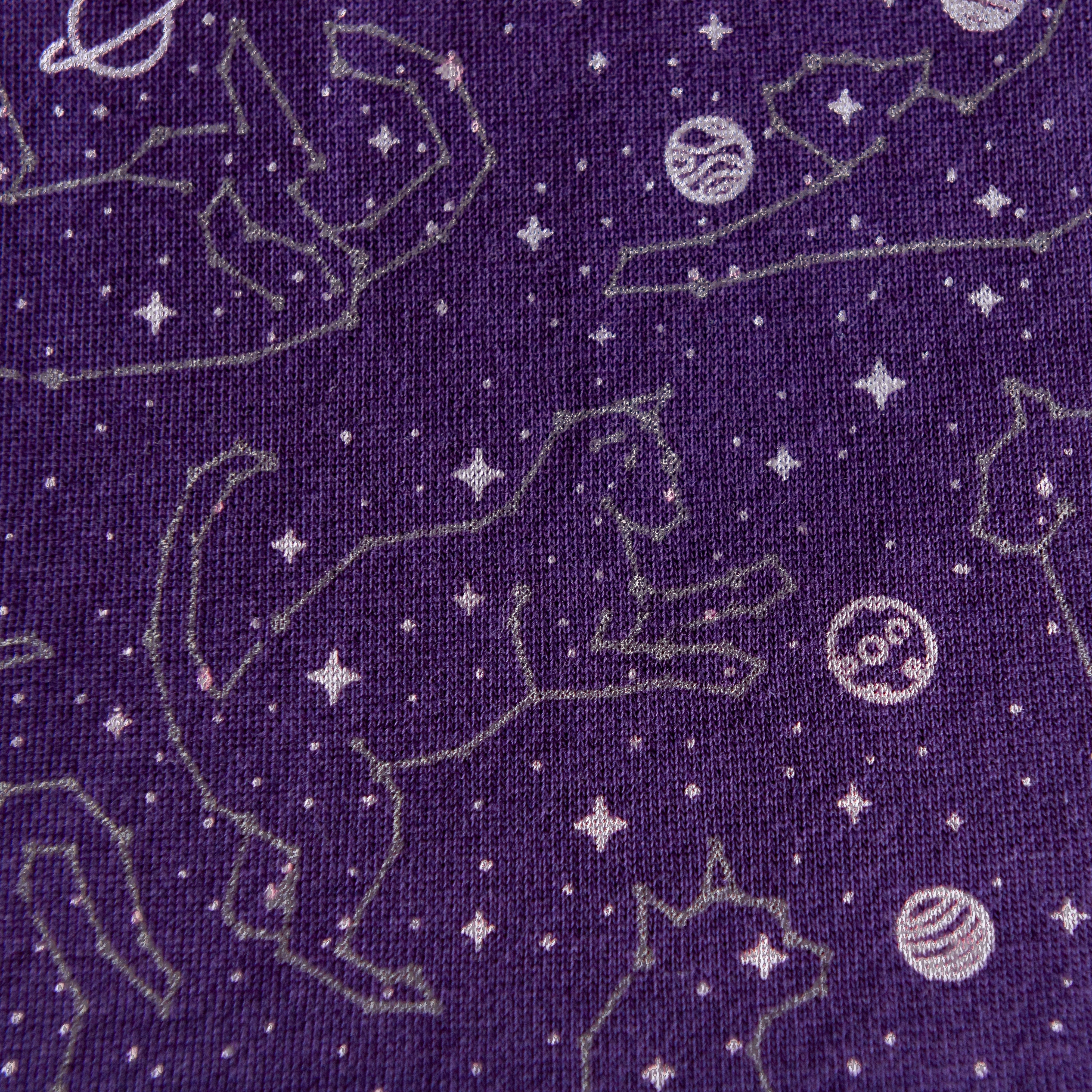 Cats Constellations Glow-in-the-Dark Unisex Adults Hoodie
