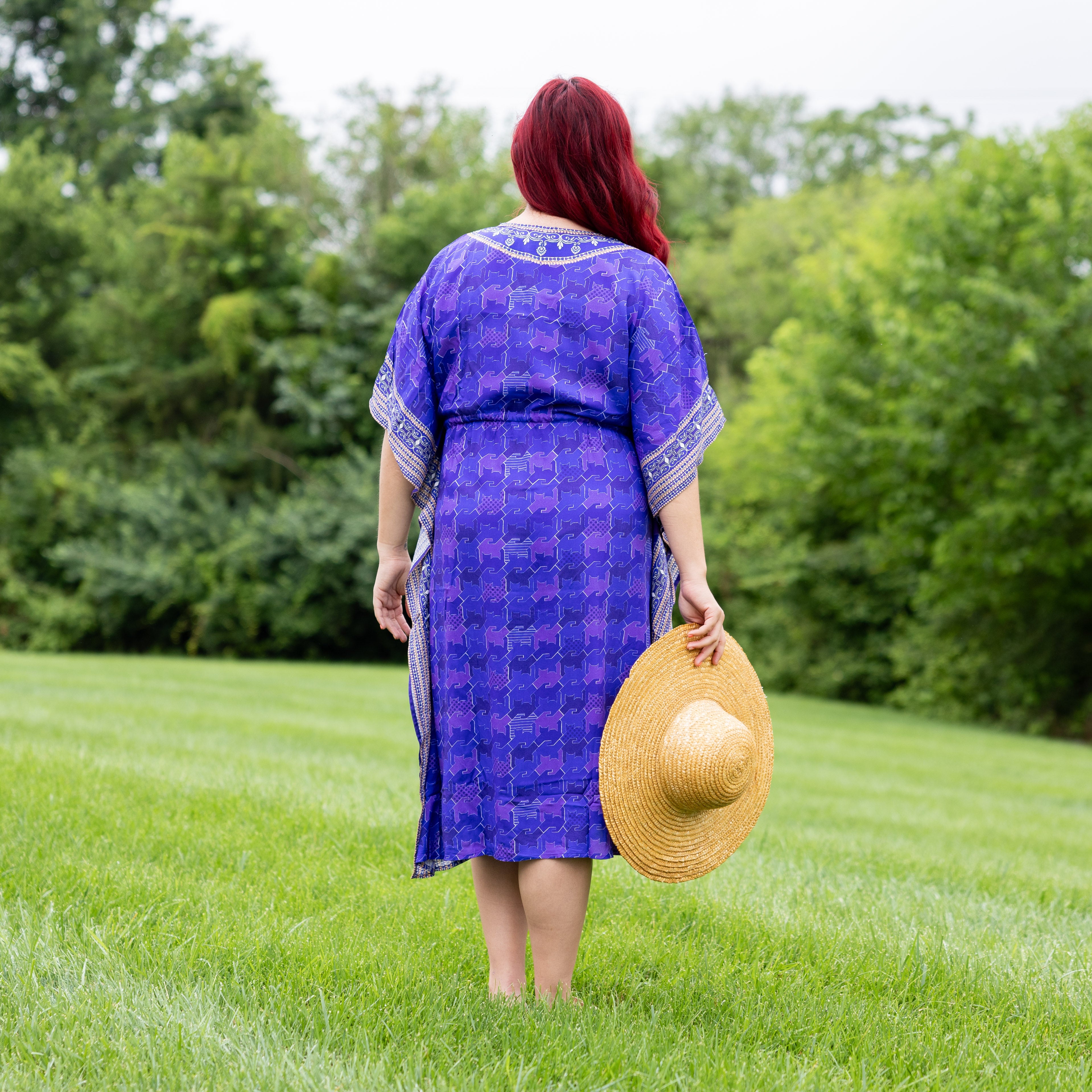 Cats Tessellation Kaftan