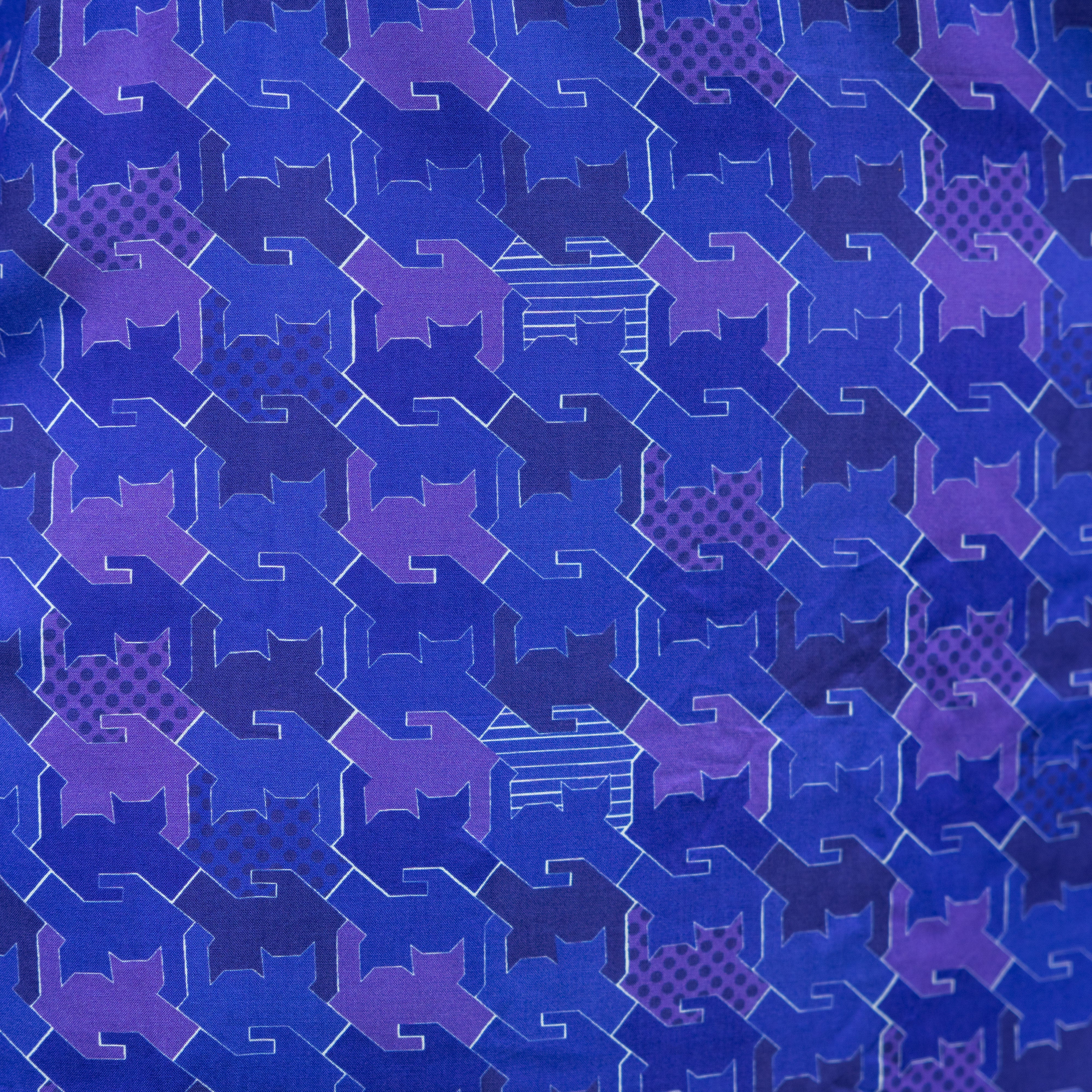 Cats Tessellation Kaftan