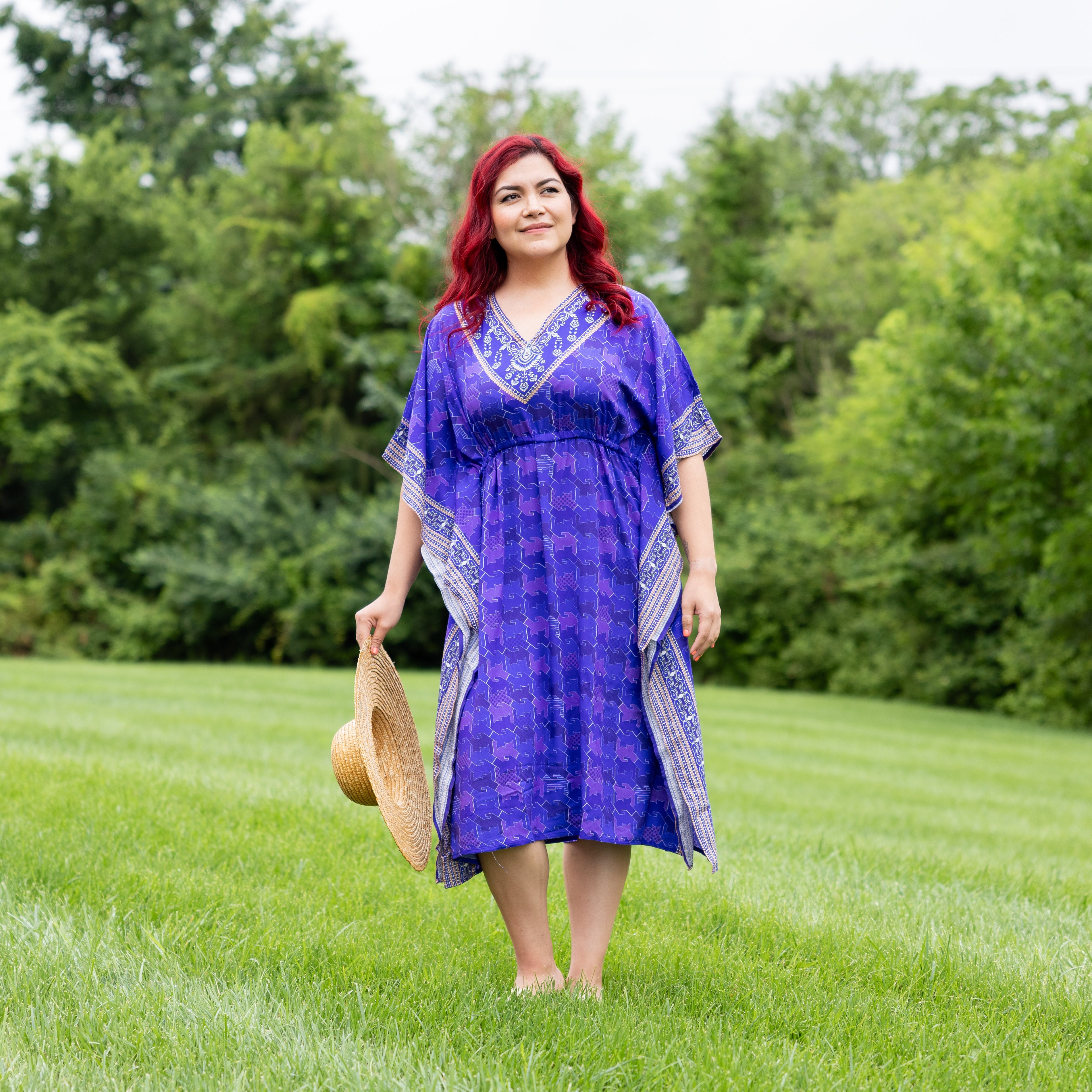 Cats Tessellation Kaftan