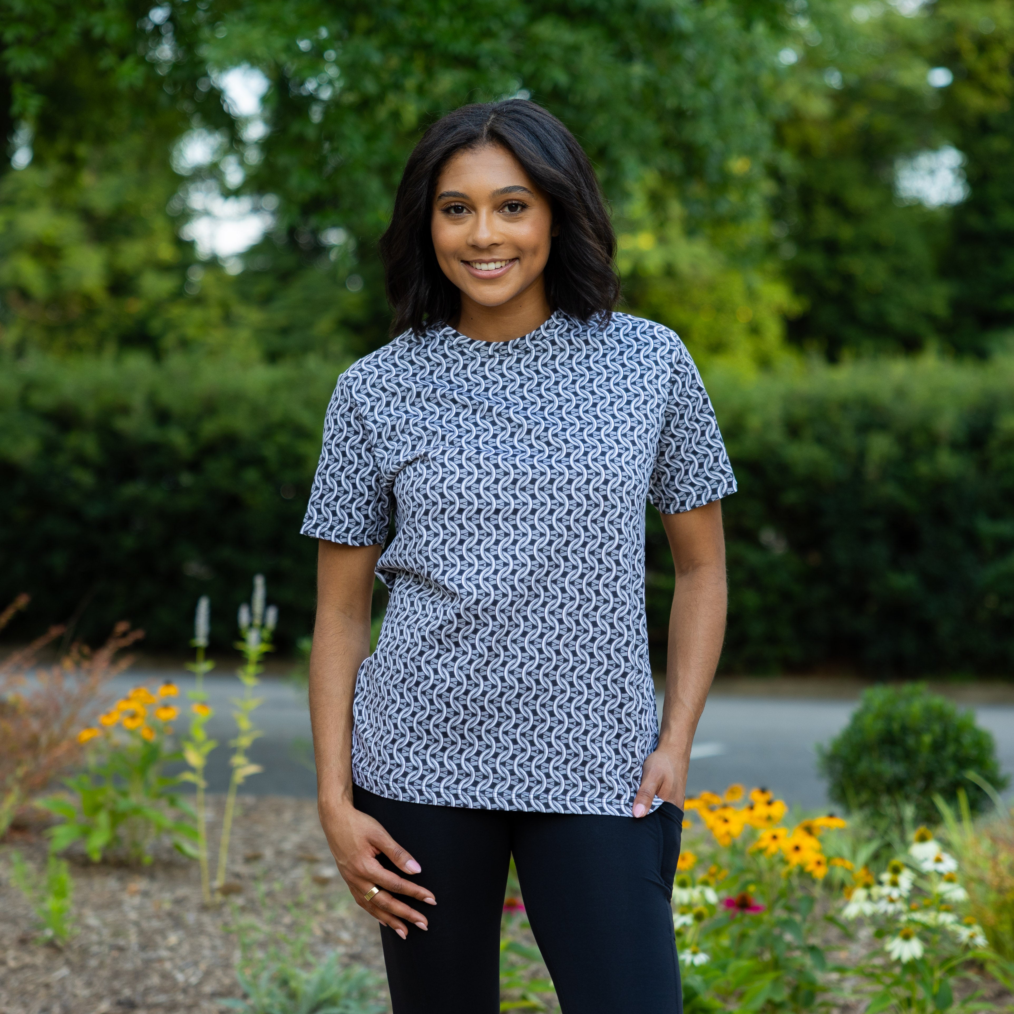 Chainmail Unisex Adults T-Shirt