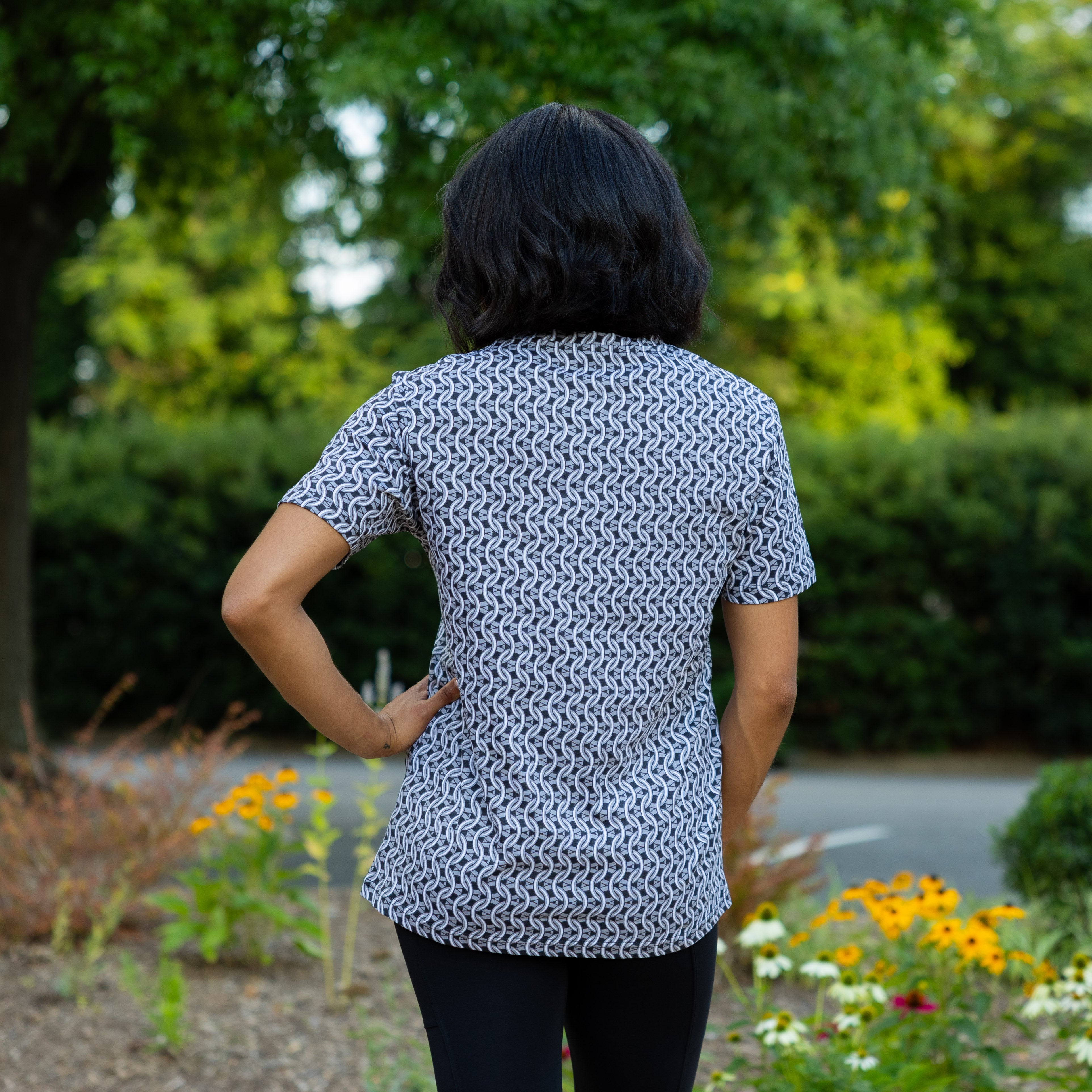 Chainmail Unisex Adults T-Shirt