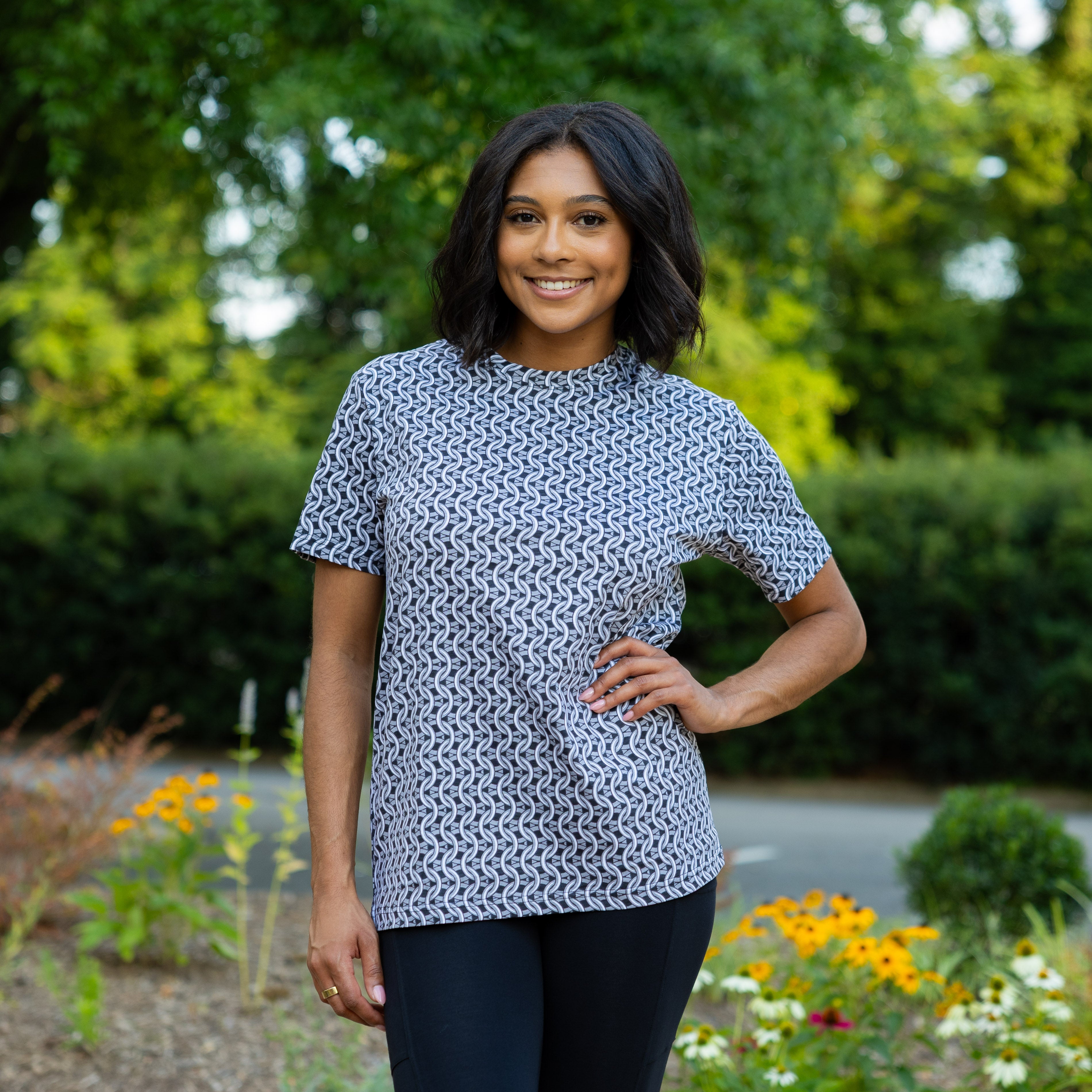 Chainmail Unisex Adults T-Shirt