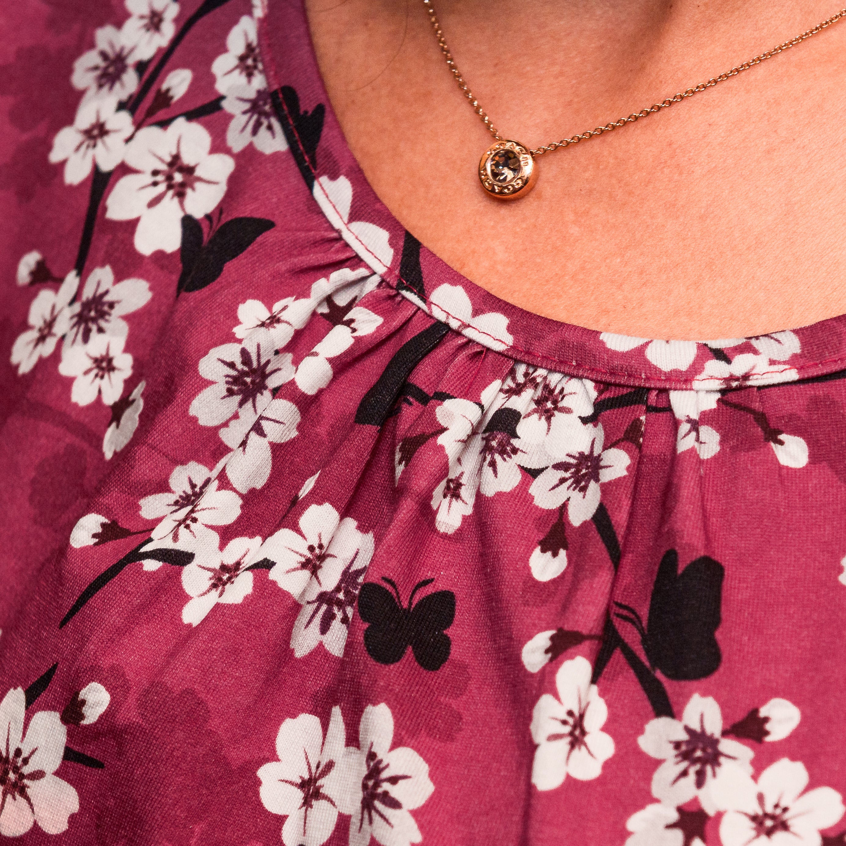 Cherry Blossoms Ida Top