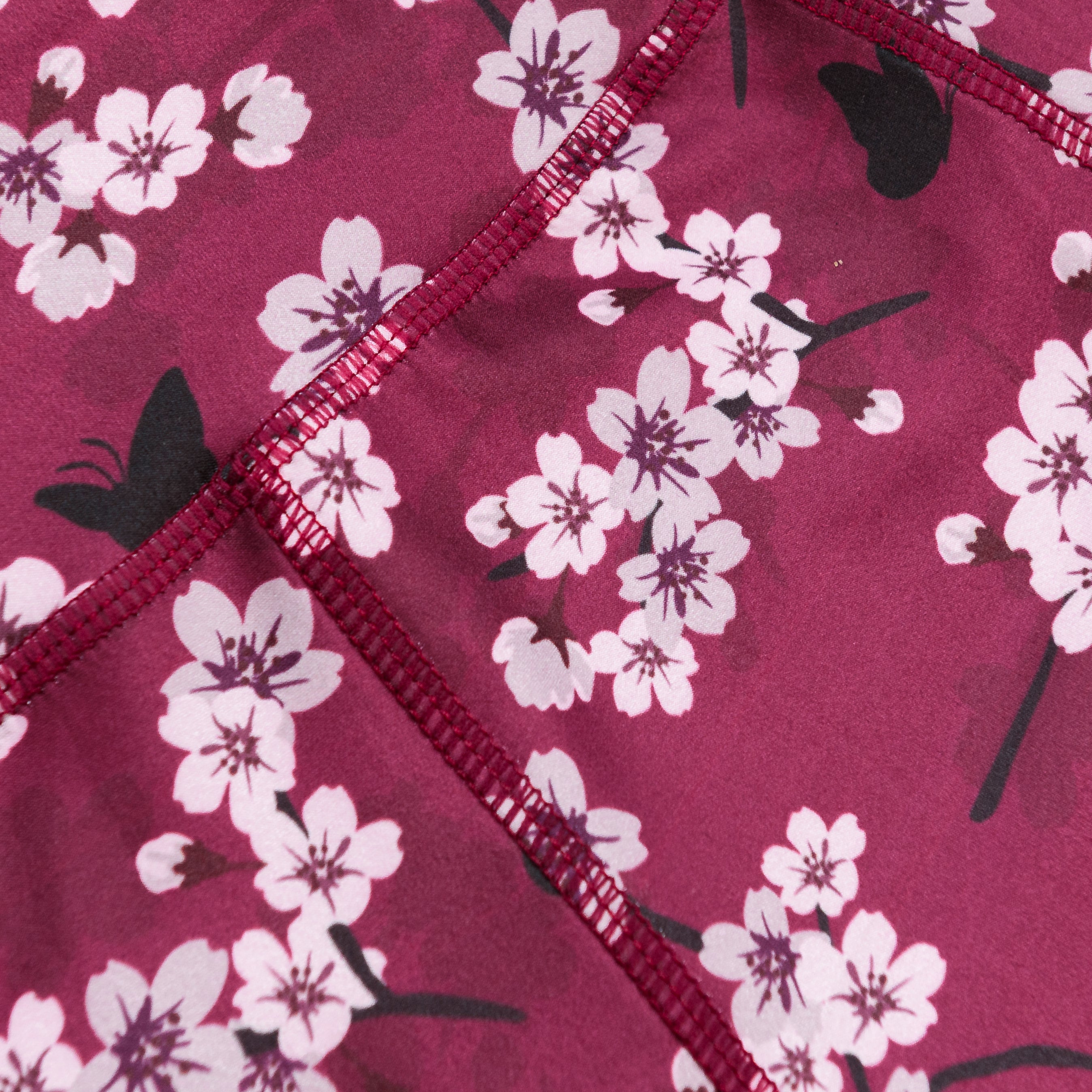 Cherry Blossoms Adults Leggings with Pockets