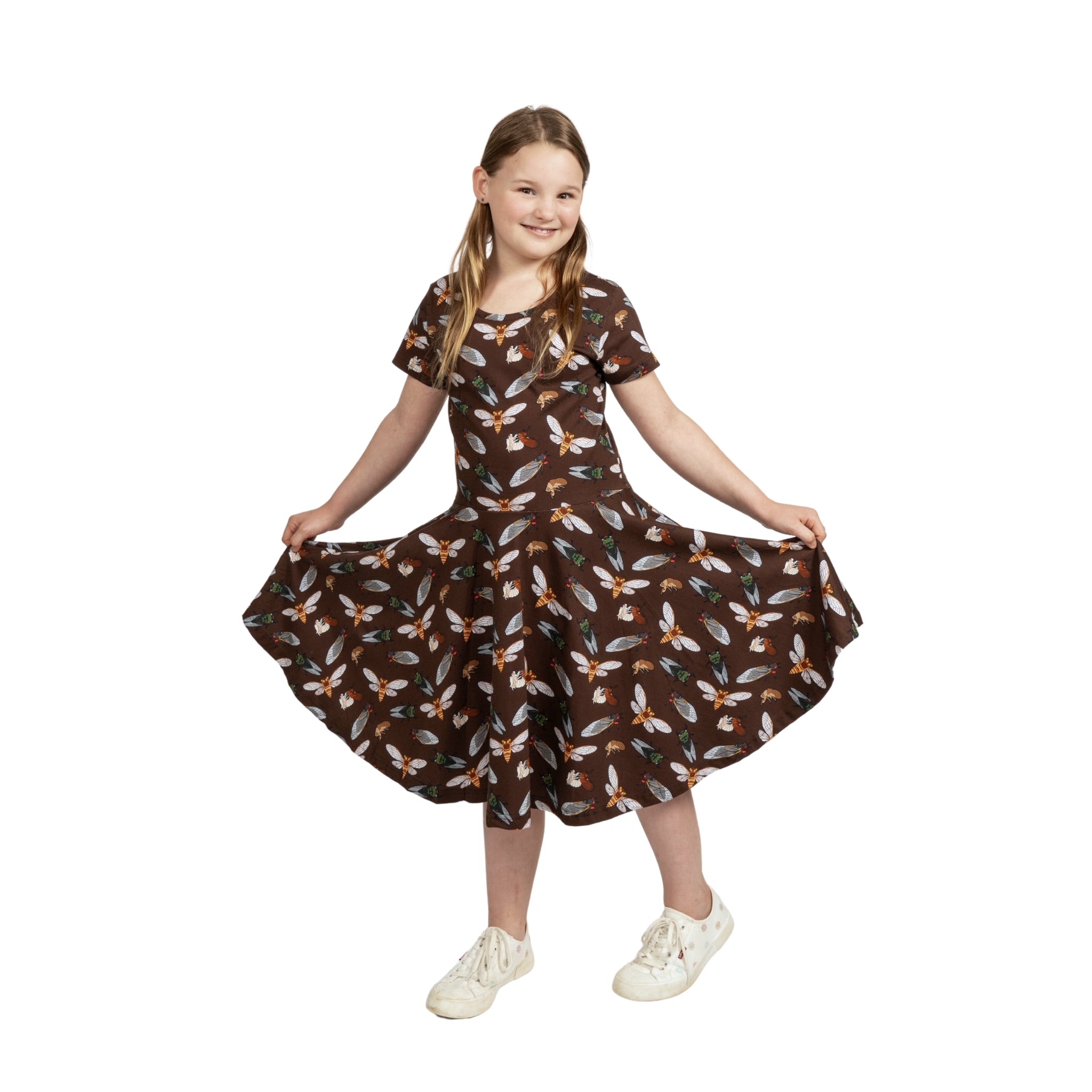 (Pre-order) Cicadas Kids Twirl Dress