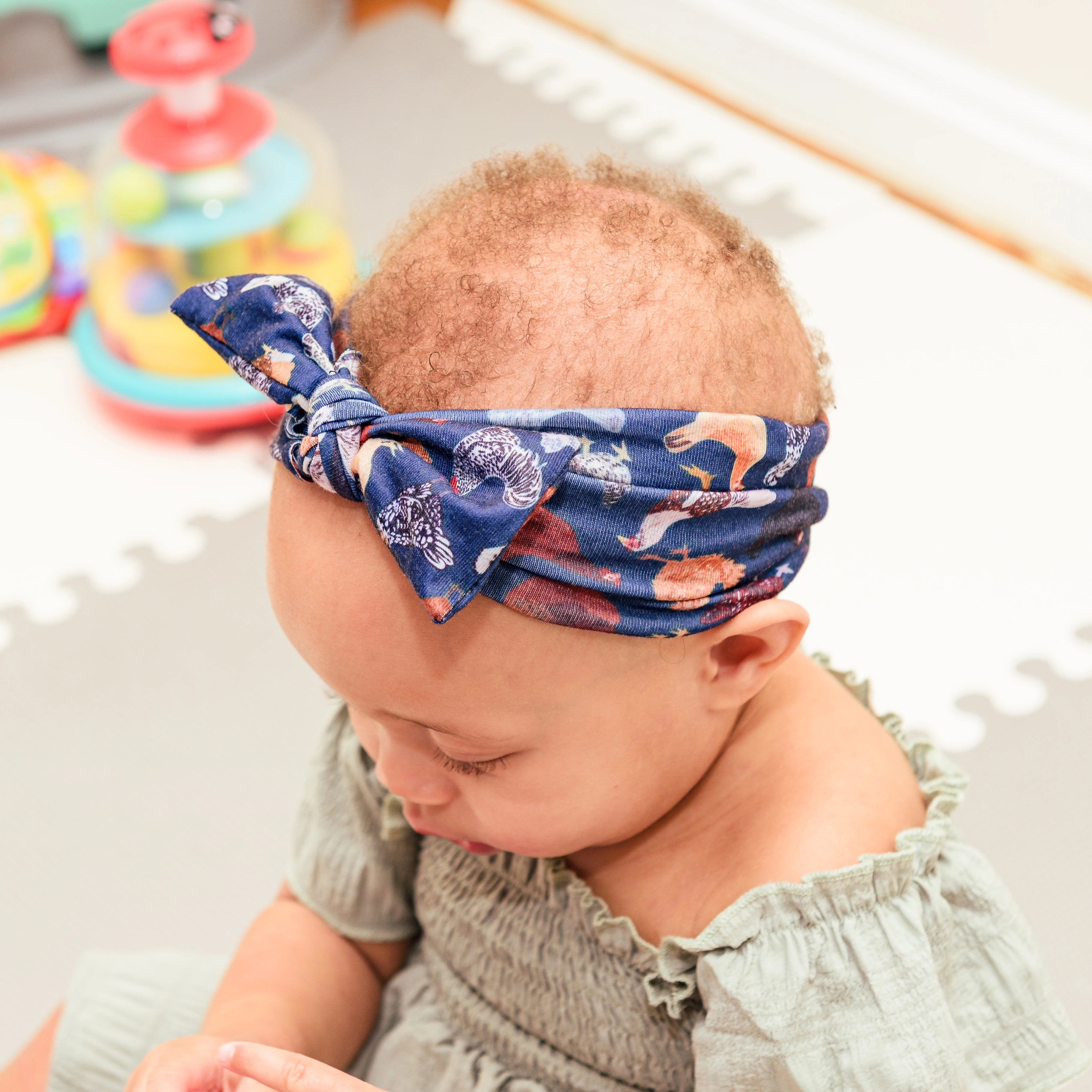 Cluck Couture Kids Bow Headband